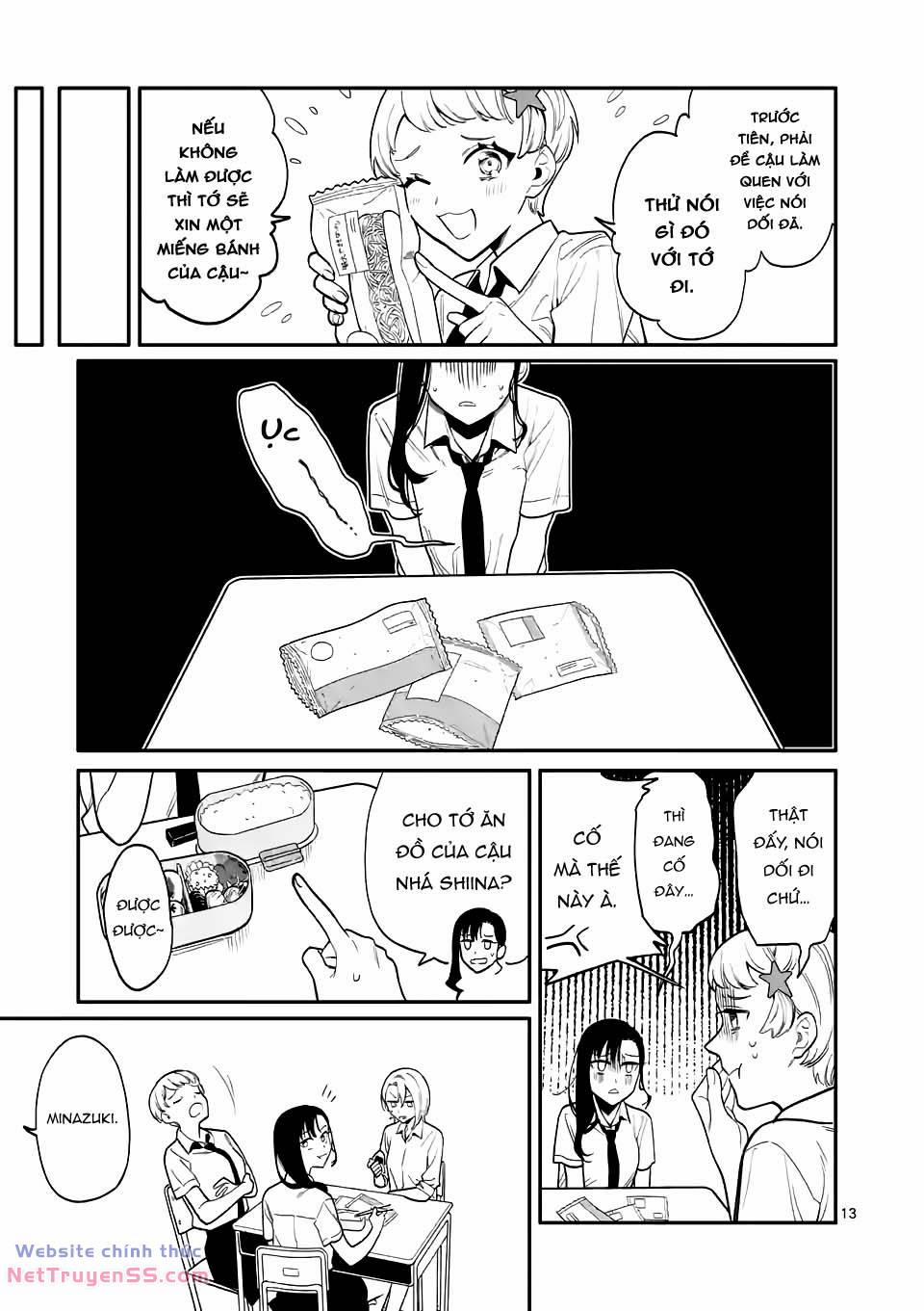 Usotsuki Satsuki Shi Ga Mieru 39 trang 12