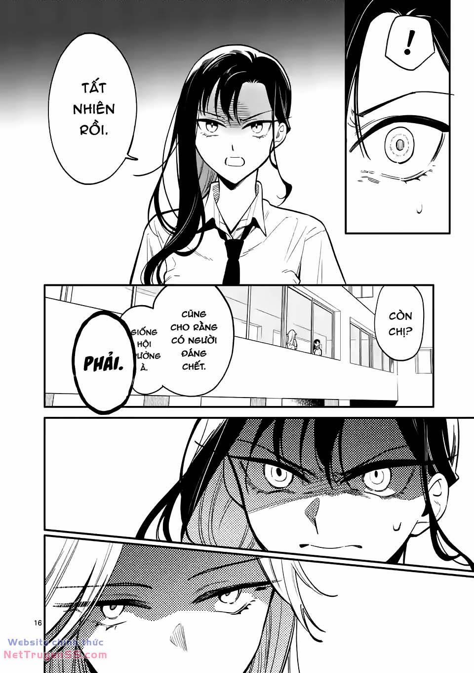 Usotsuki Satsuki Shi Ga Mieru 39 trang 15