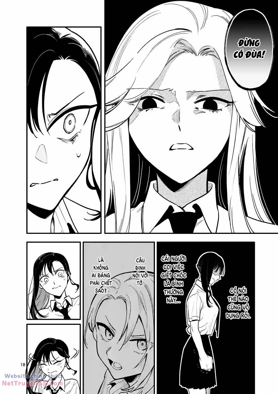 Usotsuki Satsuki Shi Ga Mieru 39 trang 17