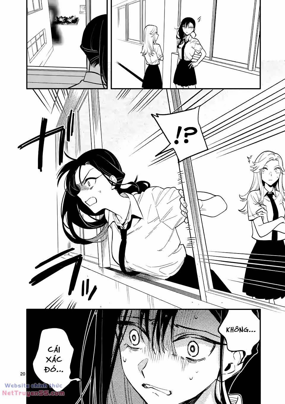 Usotsuki Satsuki Shi Ga Mieru 39 trang 19