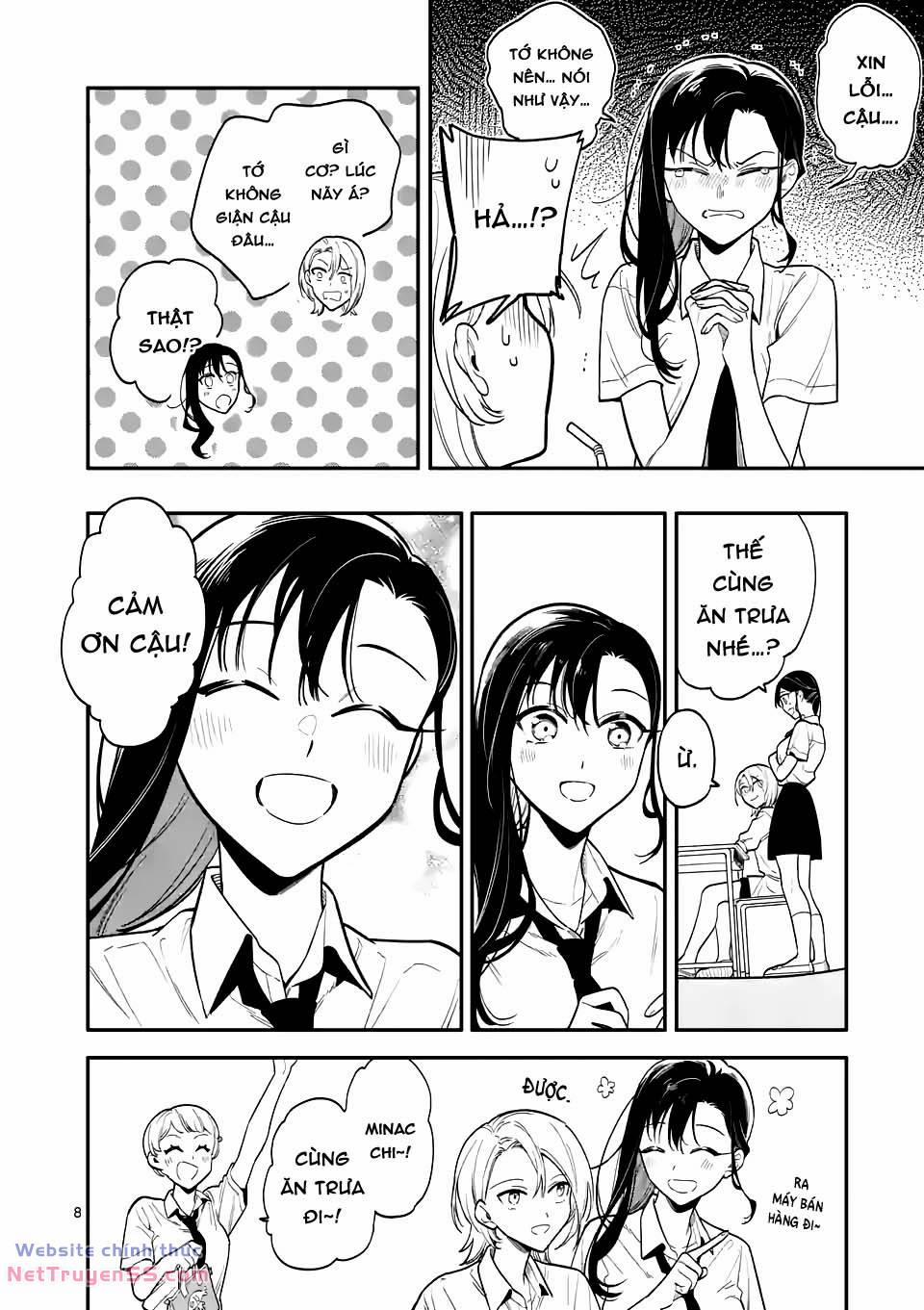 Usotsuki Satsuki Shi Ga Mieru 39 trang 7