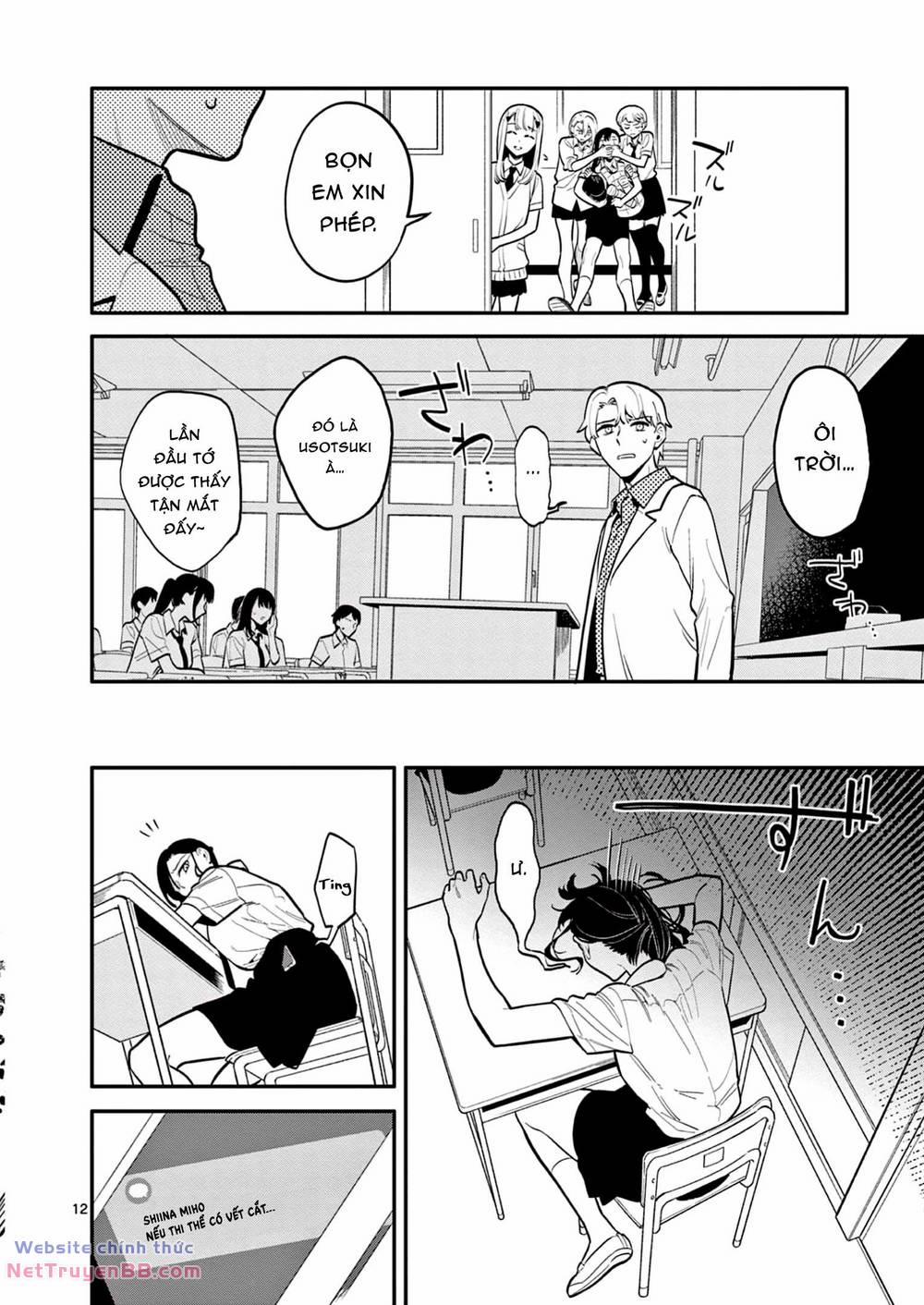 Usotsuki Satsuki Shi Ga Mieru 40 trang 12