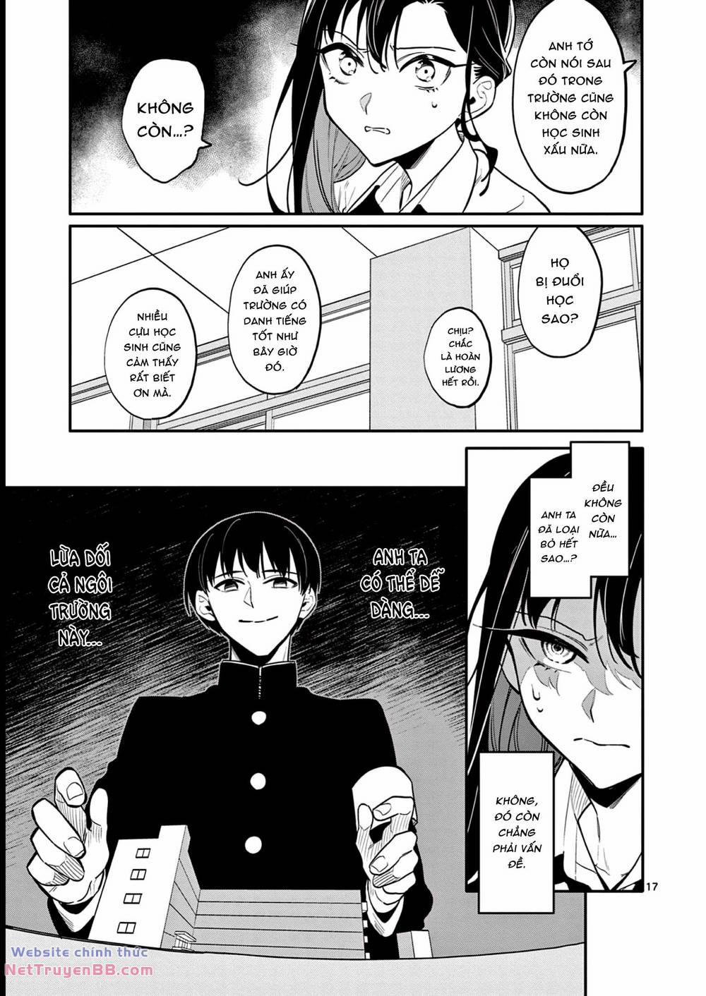 Usotsuki Satsuki Shi Ga Mieru 40 trang 17