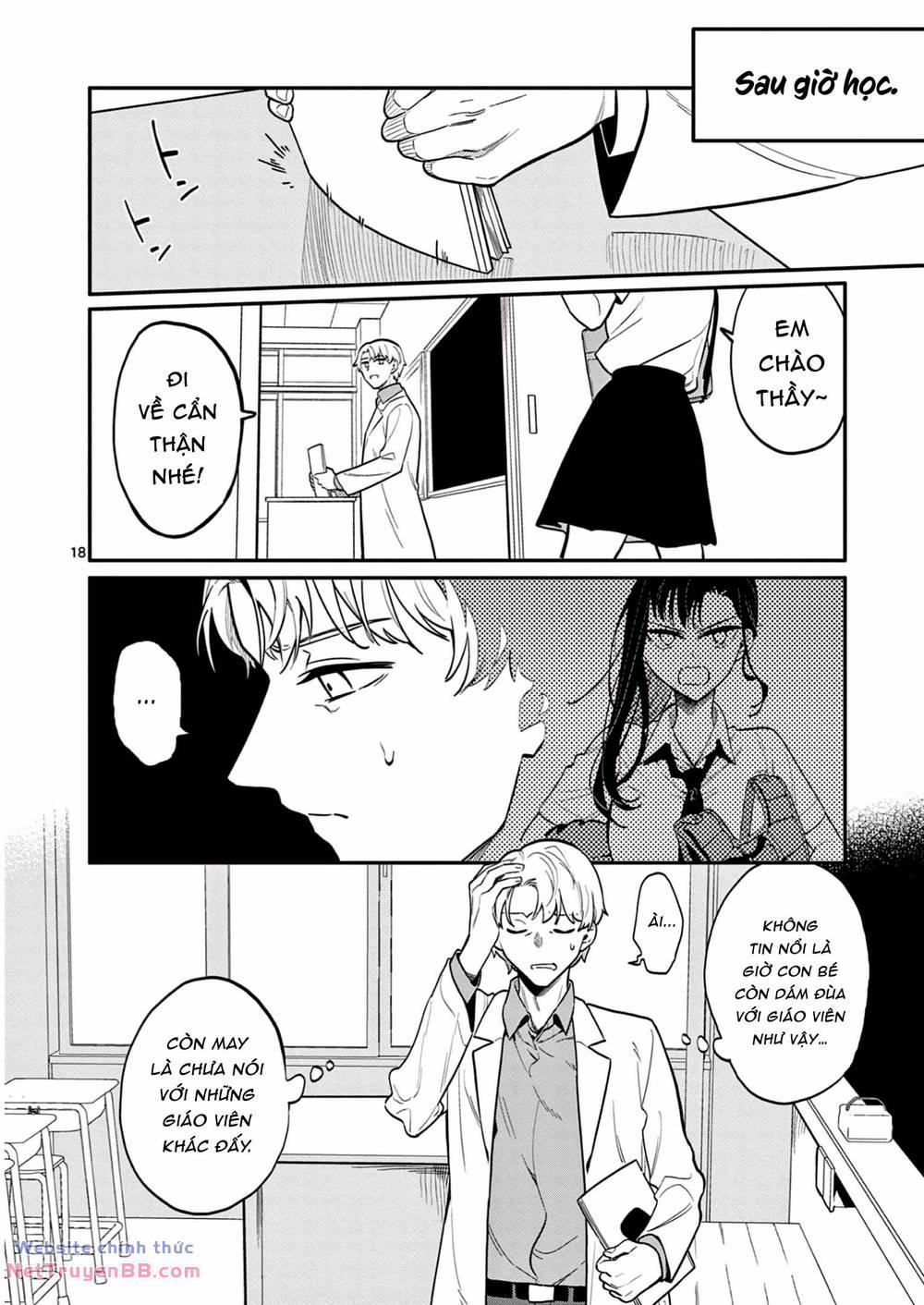 Usotsuki Satsuki Shi Ga Mieru 40 trang 18