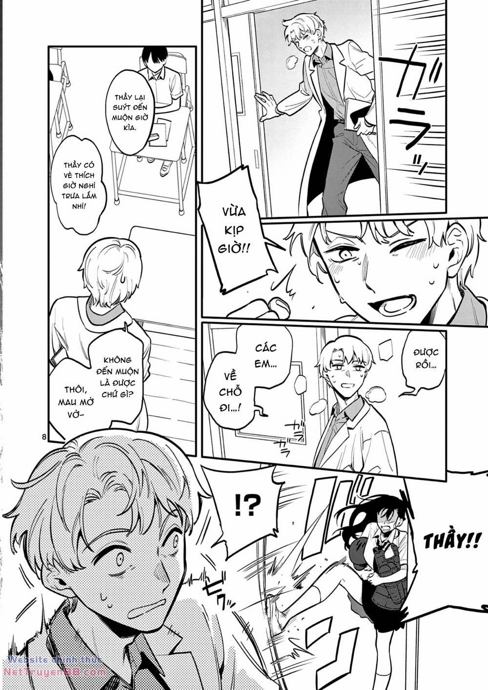 Usotsuki Satsuki Shi Ga Mieru 40 trang 8