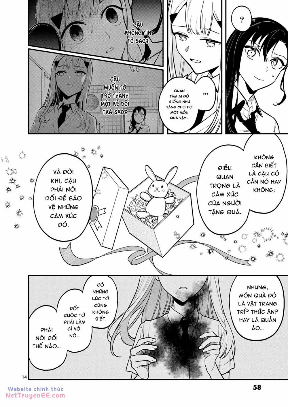 Usotsuki Satsuki Shi Ga Mieru 41 trang 14