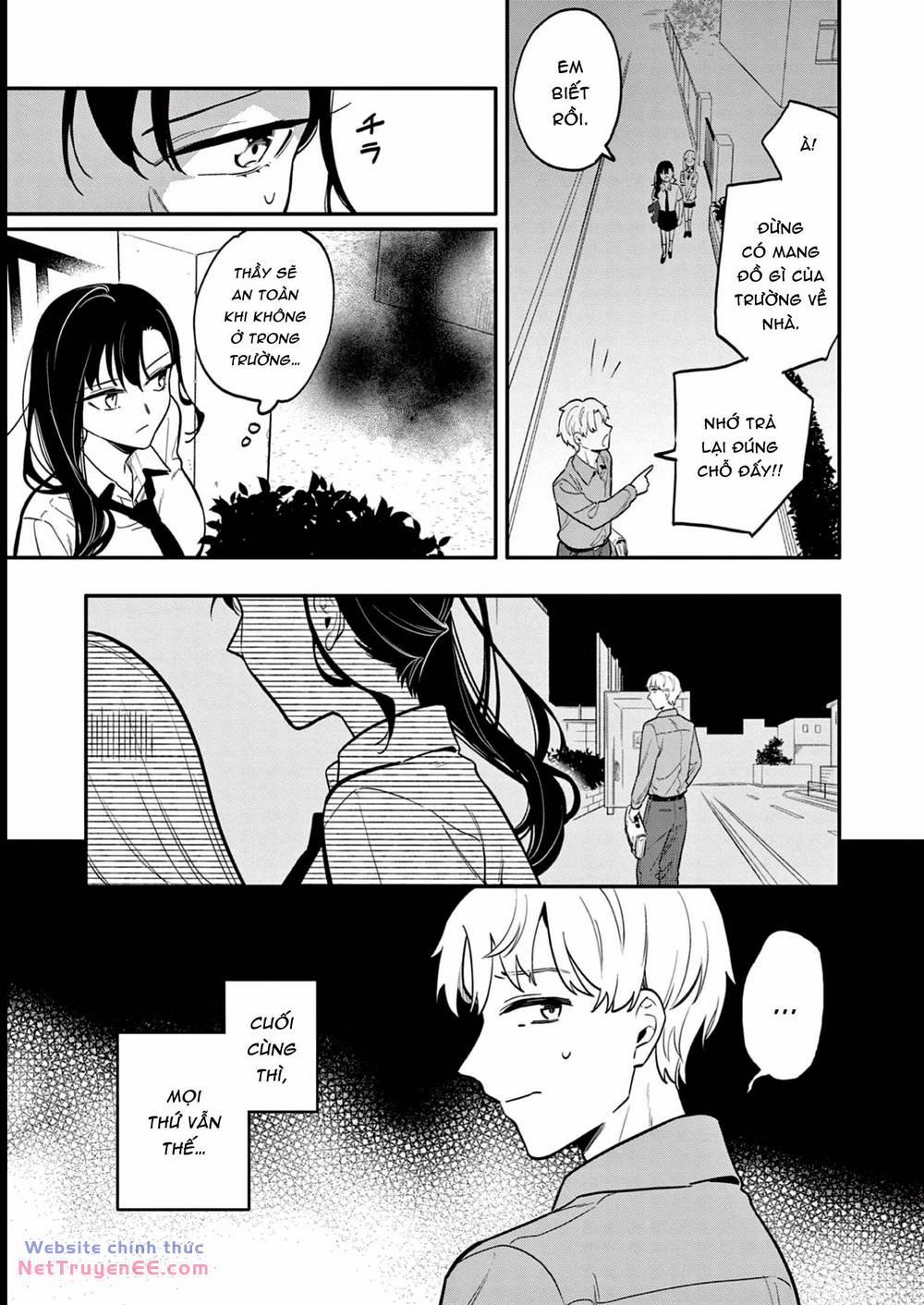 Usotsuki Satsuki Shi Ga Mieru 41 trang 17