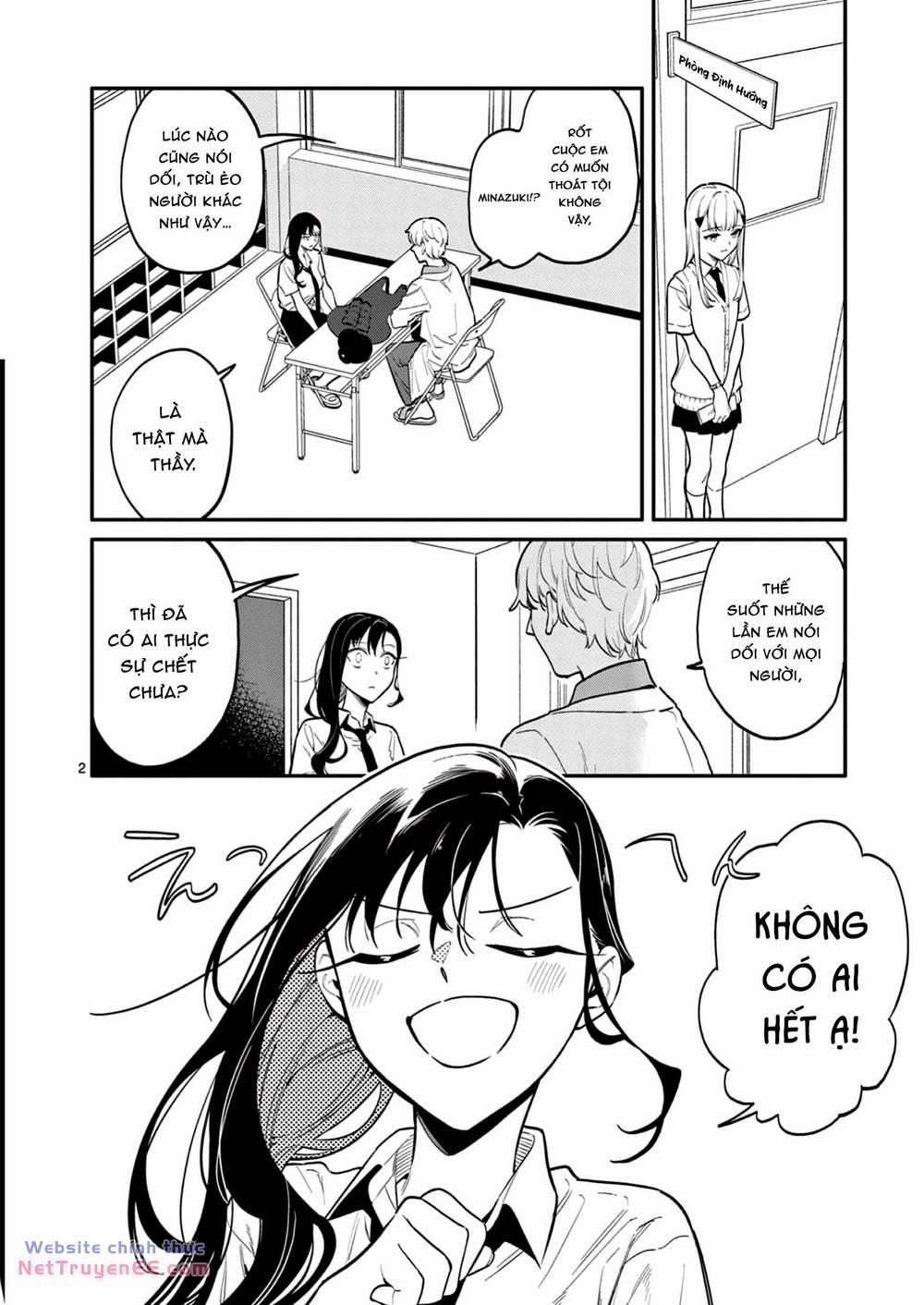 Usotsuki Satsuki Shi Ga Mieru 41 trang 2