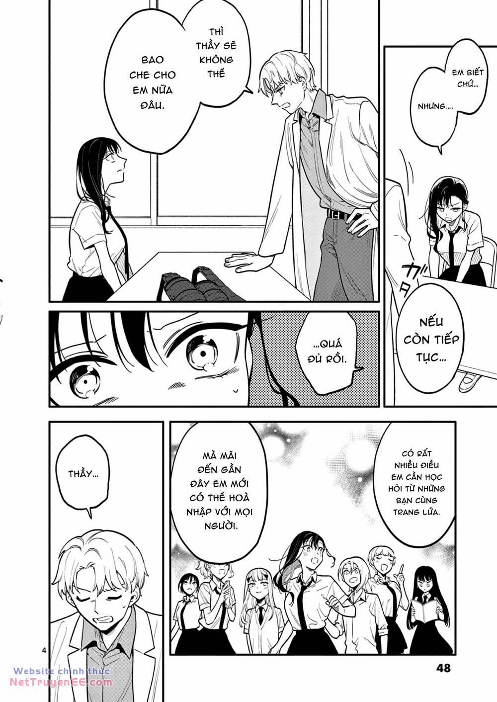 Usotsuki Satsuki Shi Ga Mieru 41 trang 4