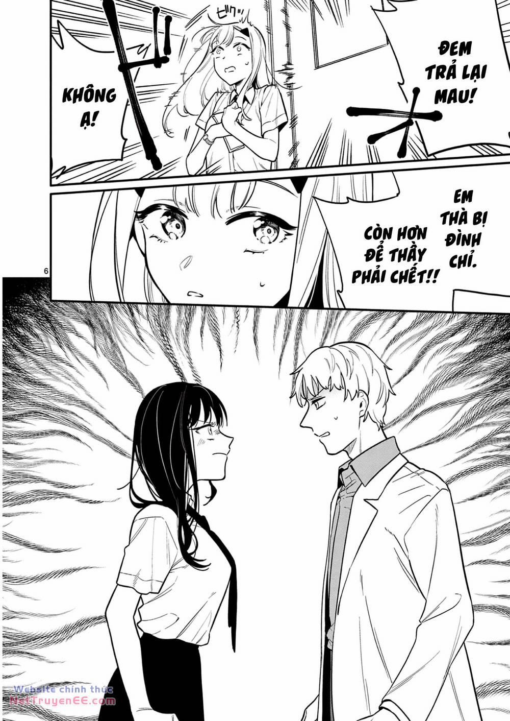 Usotsuki Satsuki Shi Ga Mieru 41 trang 6