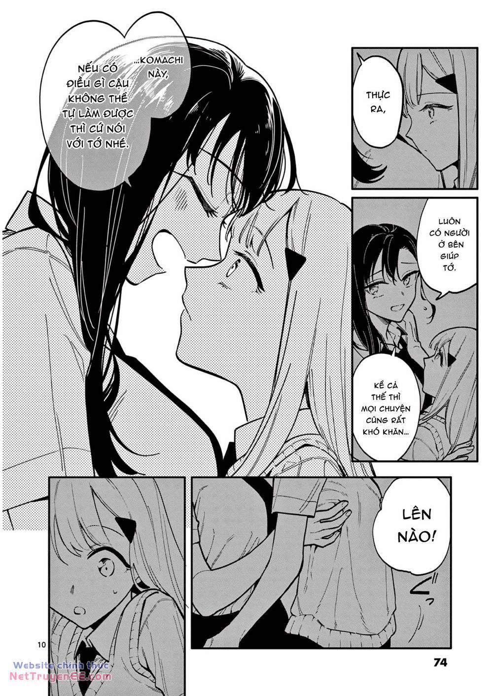 Usotsuki Satsuki Shi Ga Mieru 42 trang 10