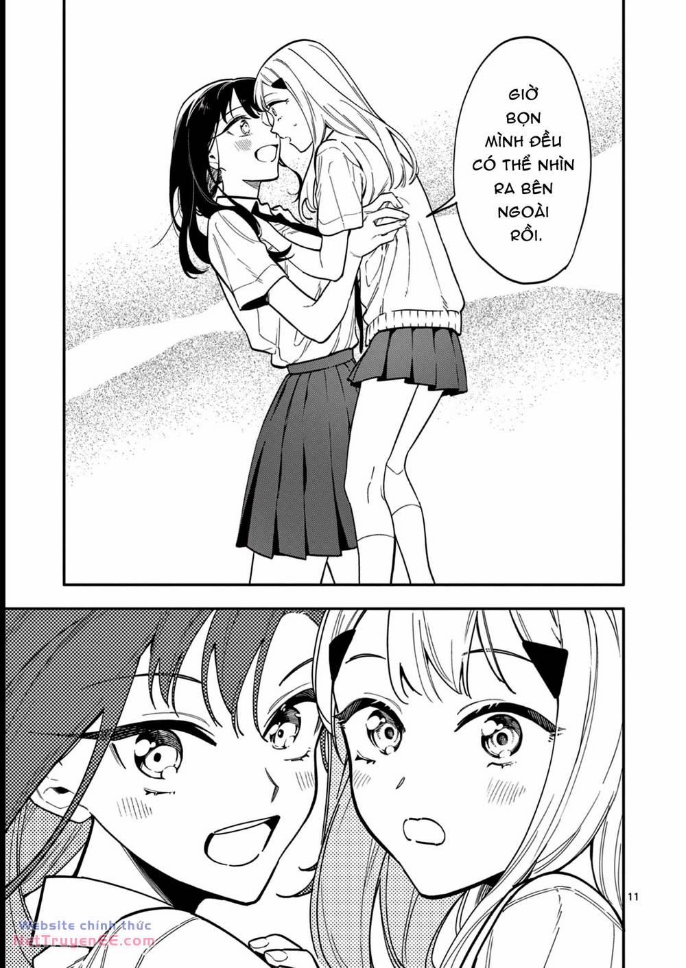 Usotsuki Satsuki Shi Ga Mieru 42 trang 11