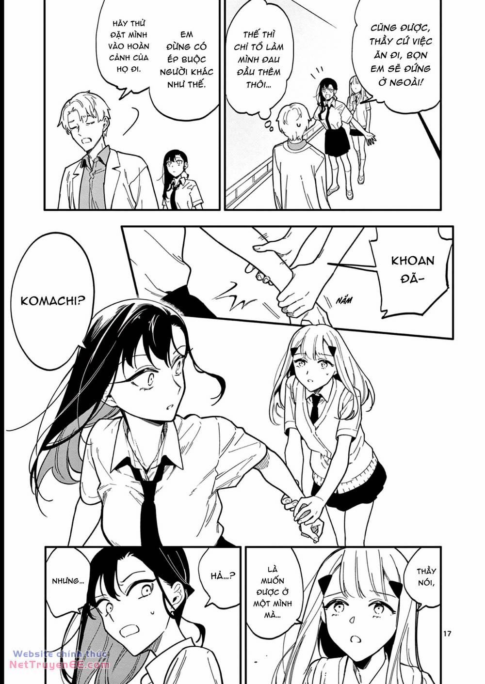 Usotsuki Satsuki Shi Ga Mieru 42 trang 17