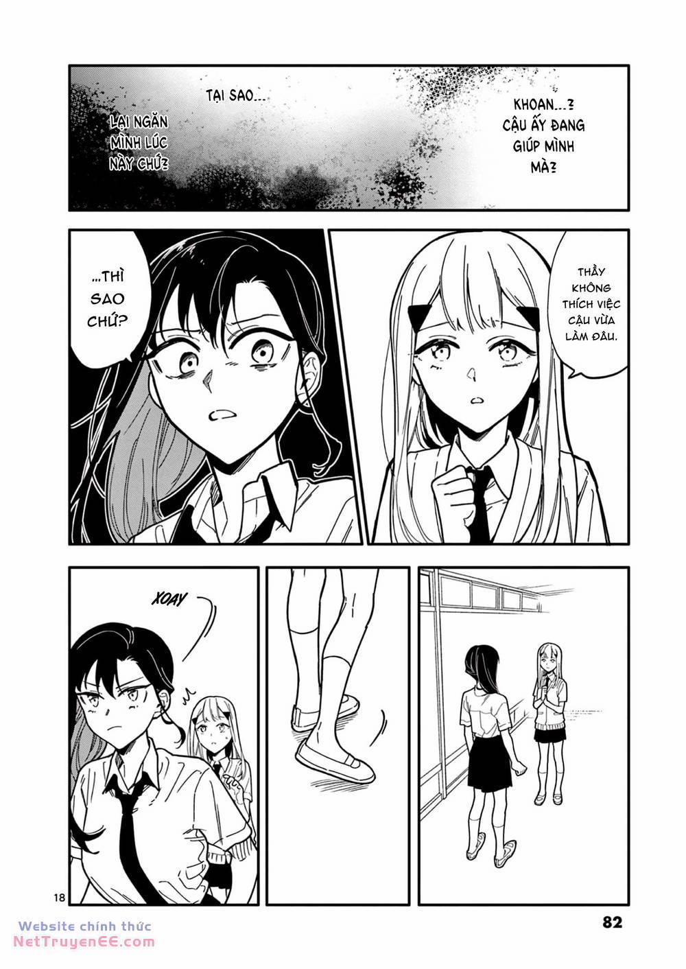 Usotsuki Satsuki Shi Ga Mieru 42 trang 18