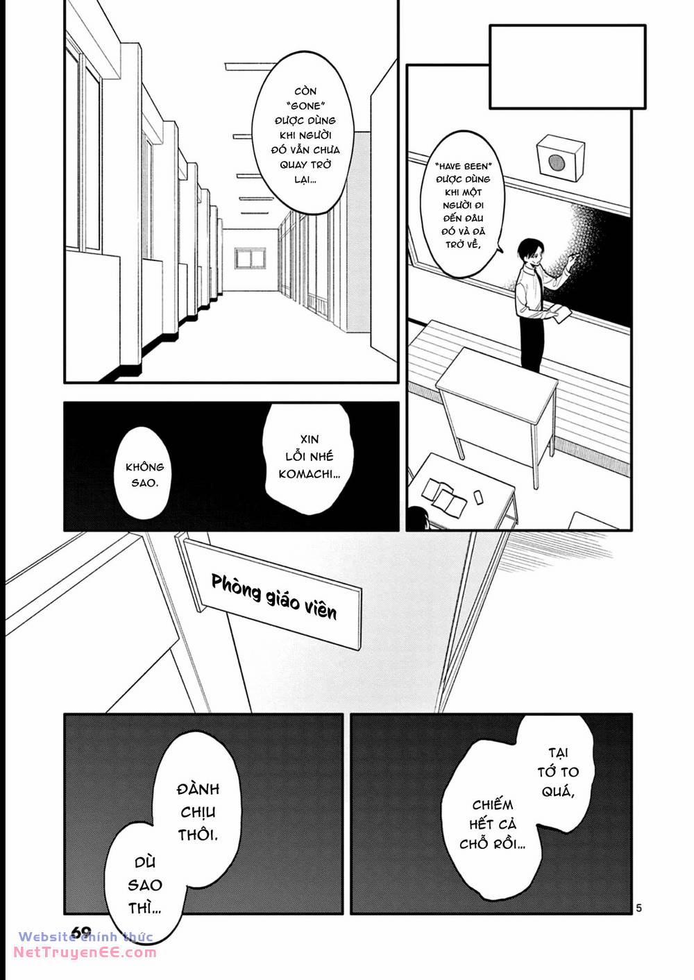 Usotsuki Satsuki Shi Ga Mieru 42 trang 5