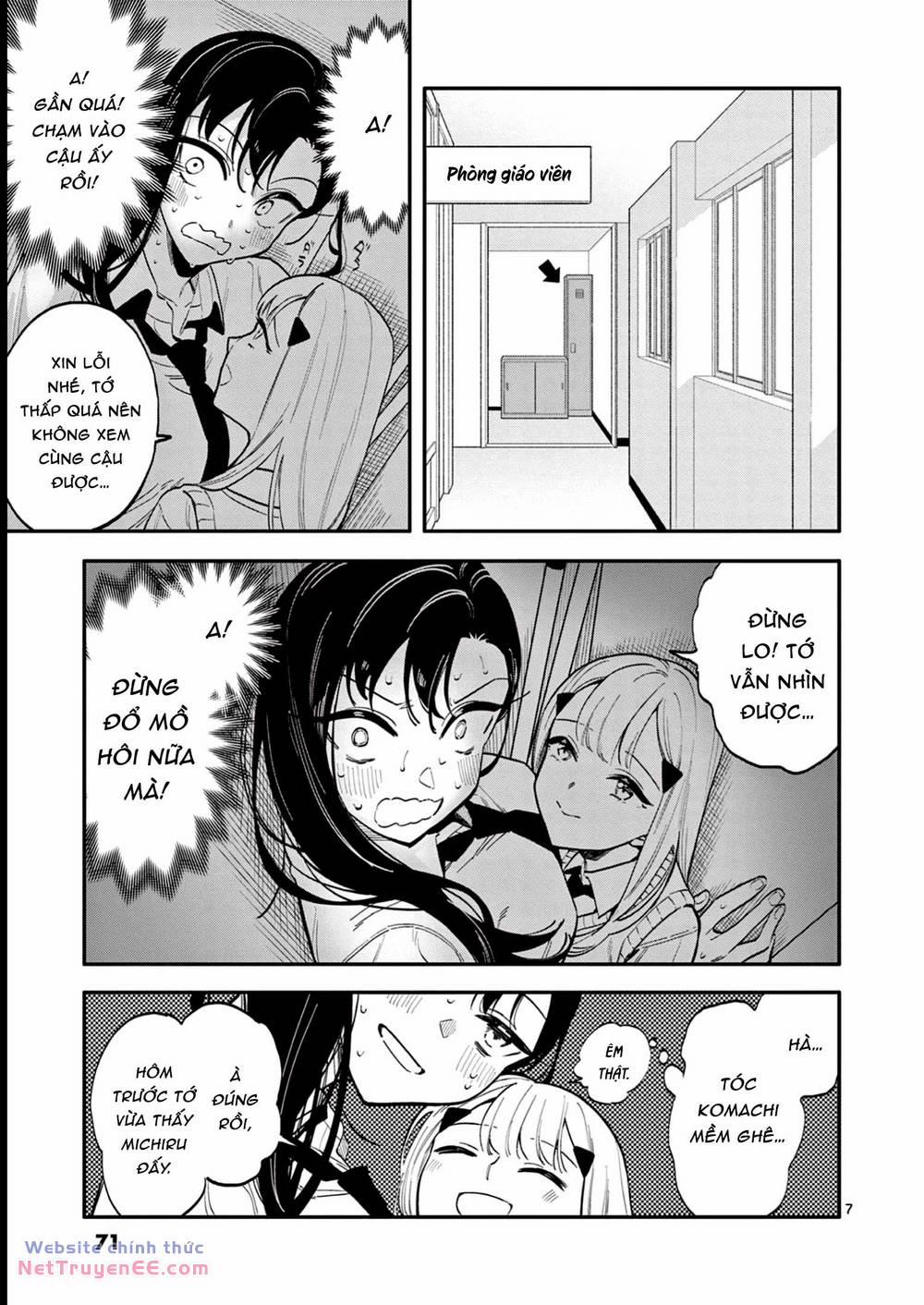 Usotsuki Satsuki Shi Ga Mieru 42 trang 7