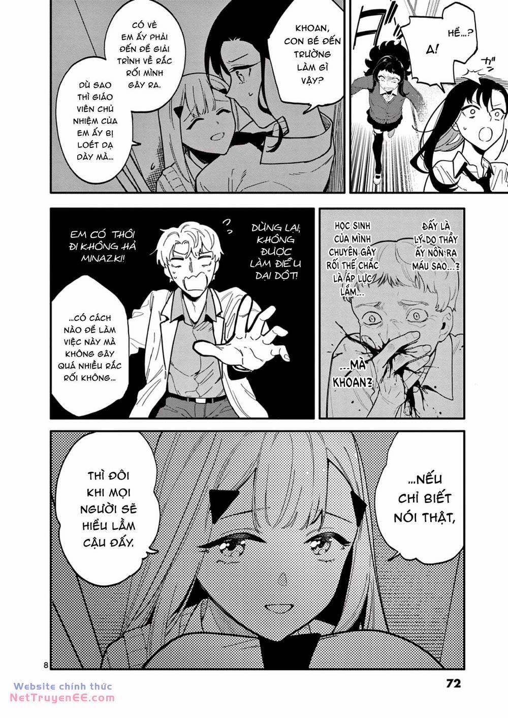 Usotsuki Satsuki Shi Ga Mieru 42 trang 8