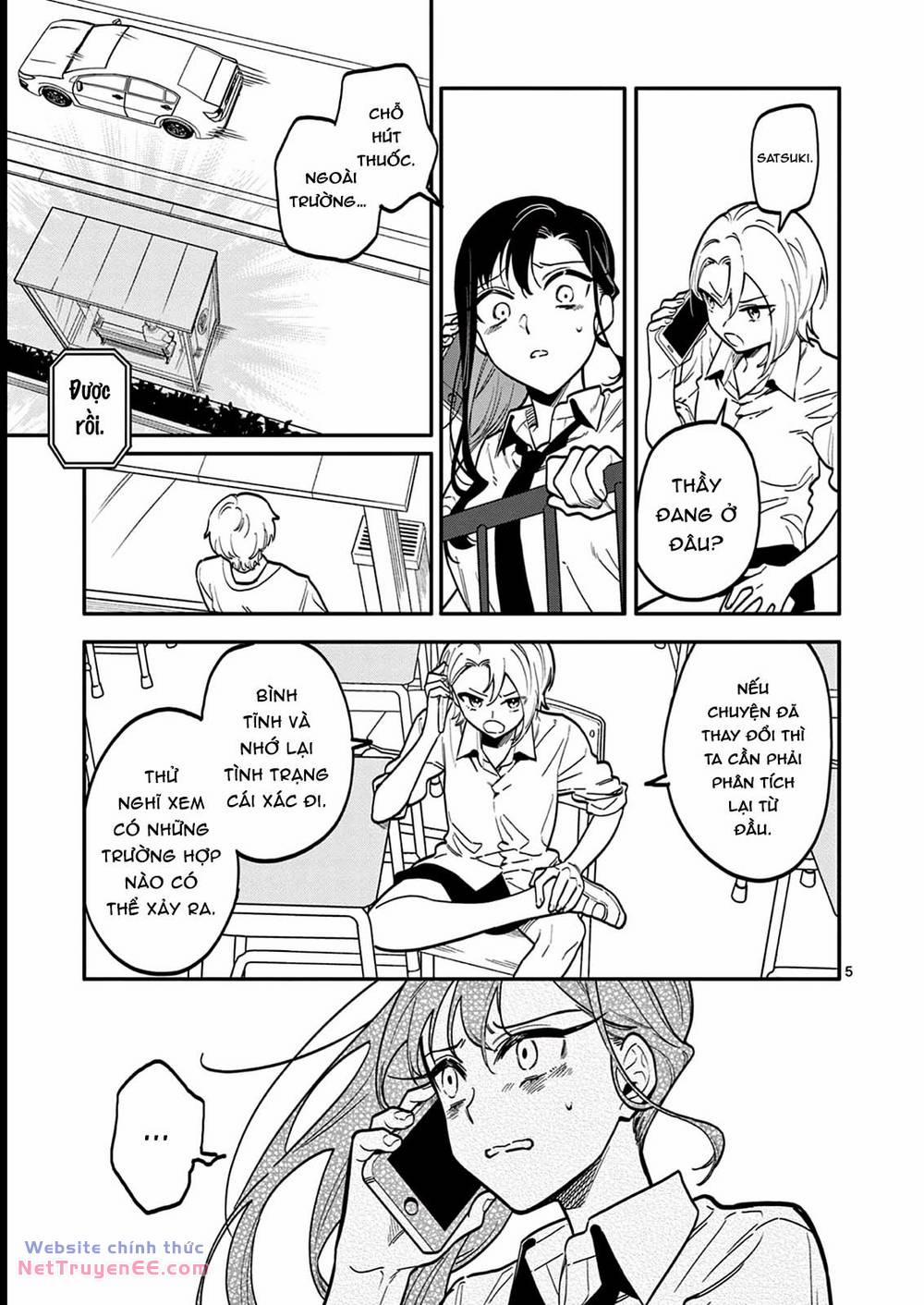 Usotsuki Satsuki Shi Ga Mieru 43 trang 5