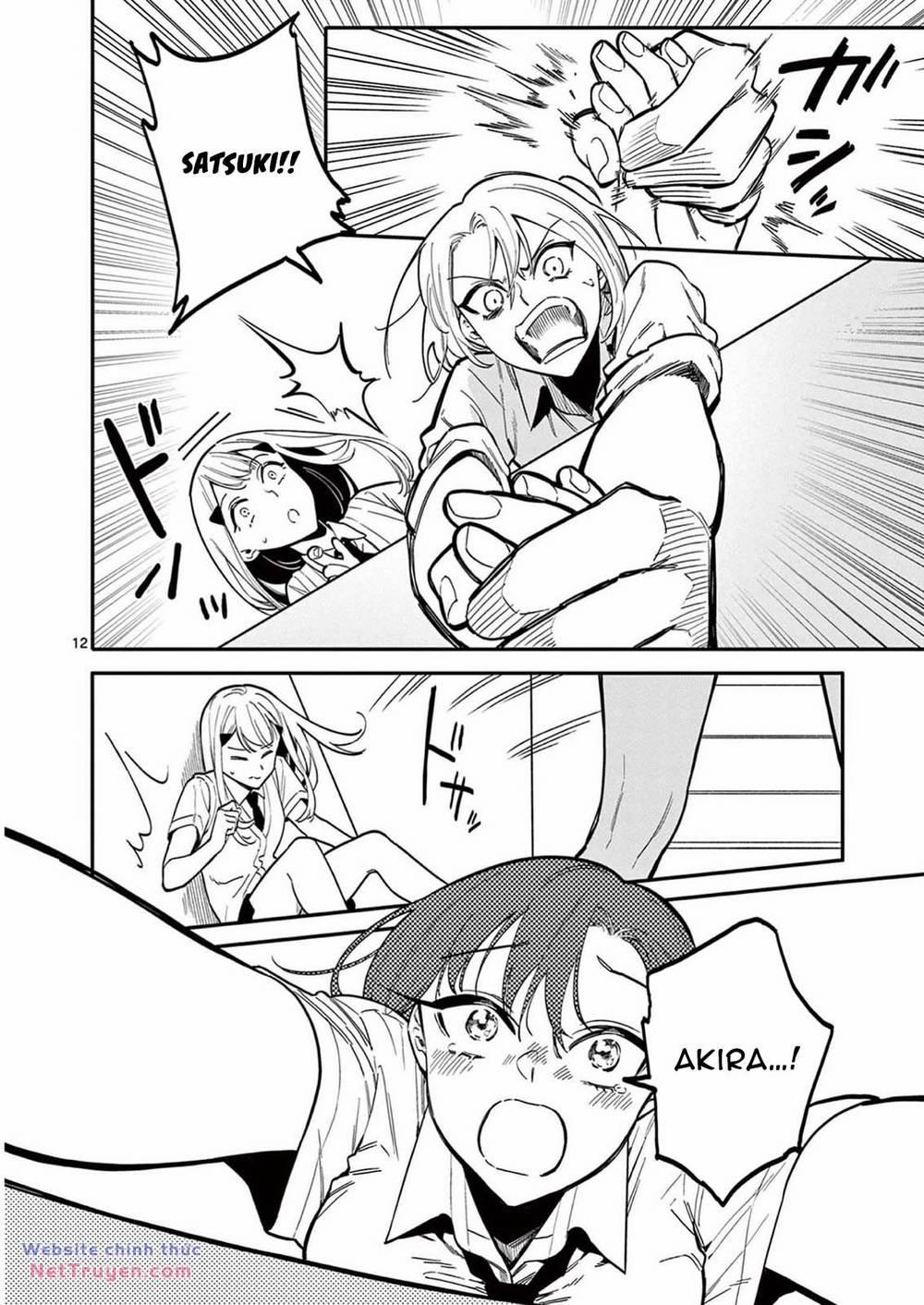 Usotsuki Satsuki Shi Ga Mieru 44 trang 12