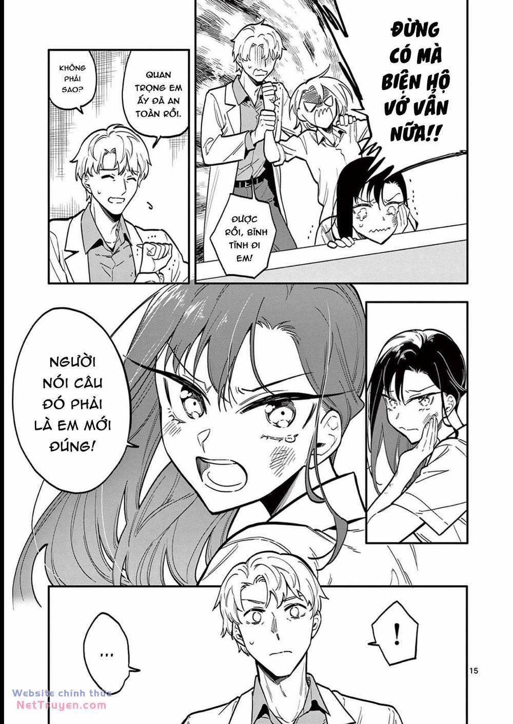 Usotsuki Satsuki Shi Ga Mieru 44 trang 15