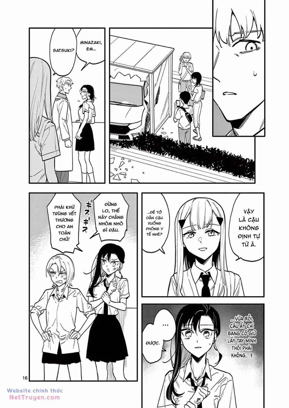 Usotsuki Satsuki Shi Ga Mieru 44 trang 16