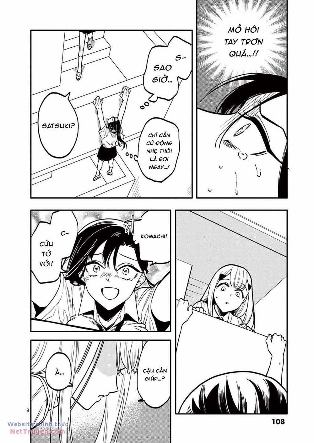 Usotsuki Satsuki Shi Ga Mieru 44 trang 8