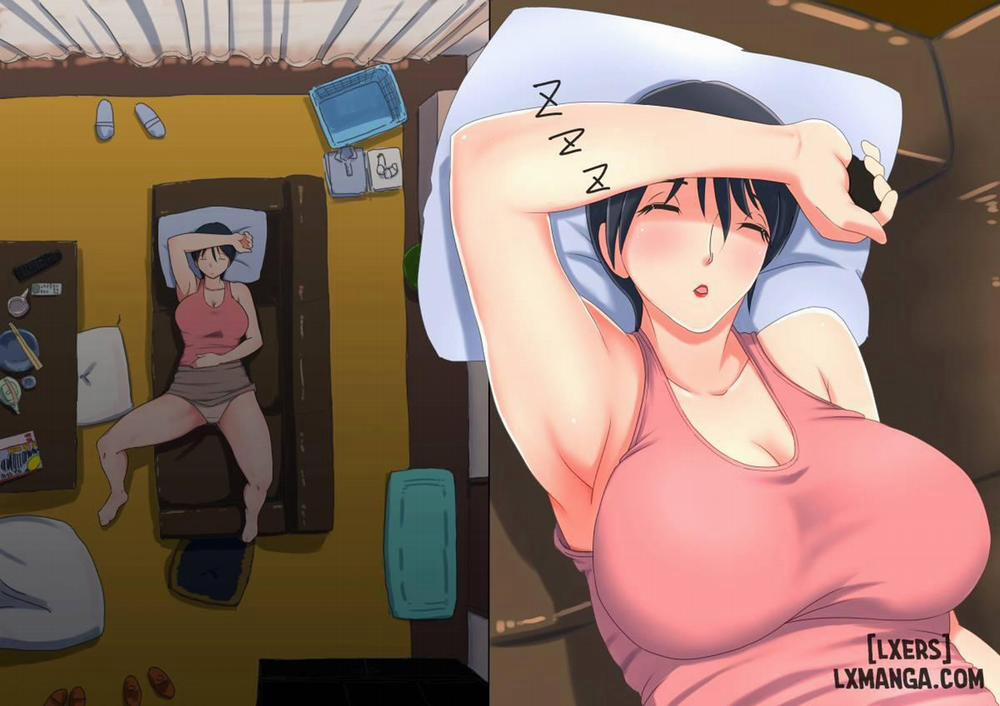Utatane Mama Napping Mom Oneshot trang 1