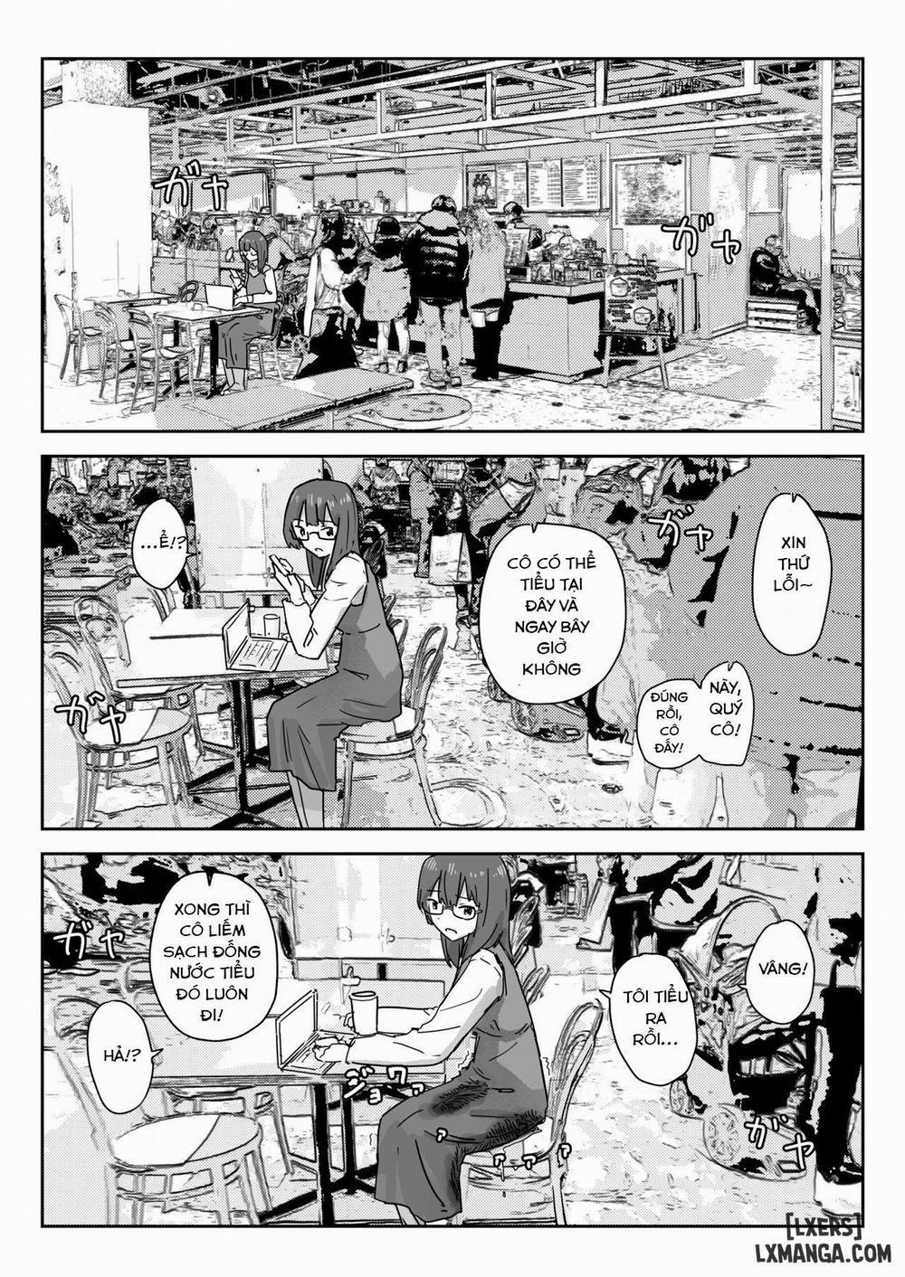 Utsuru to Norinori de Nandemo Ukeirechau Video Camera Oneshot trang 13