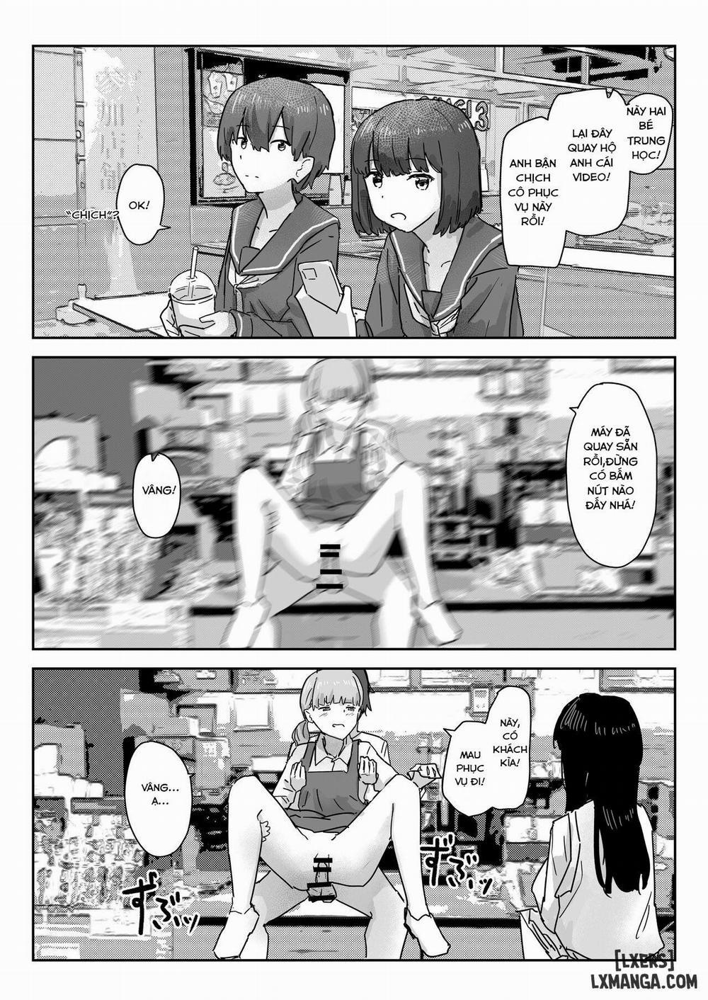 Utsuru to Norinori de Nandemo Ukeirechau Video Camera Oneshot trang 17