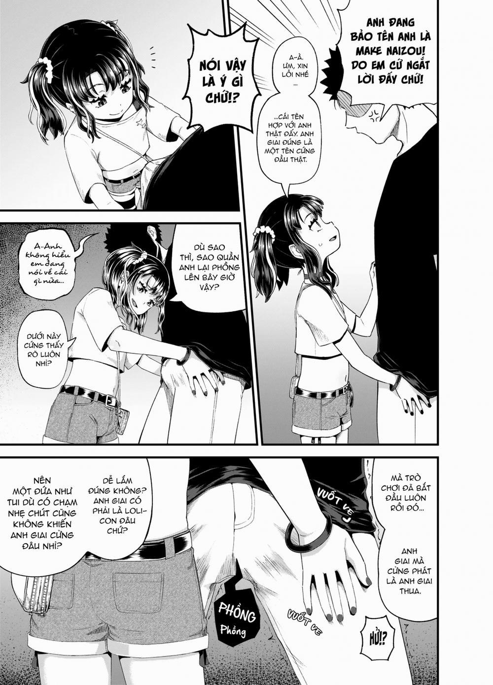 Uwa, Con nhóc lốn lào này mạnh quá đi! Part1 trang 11