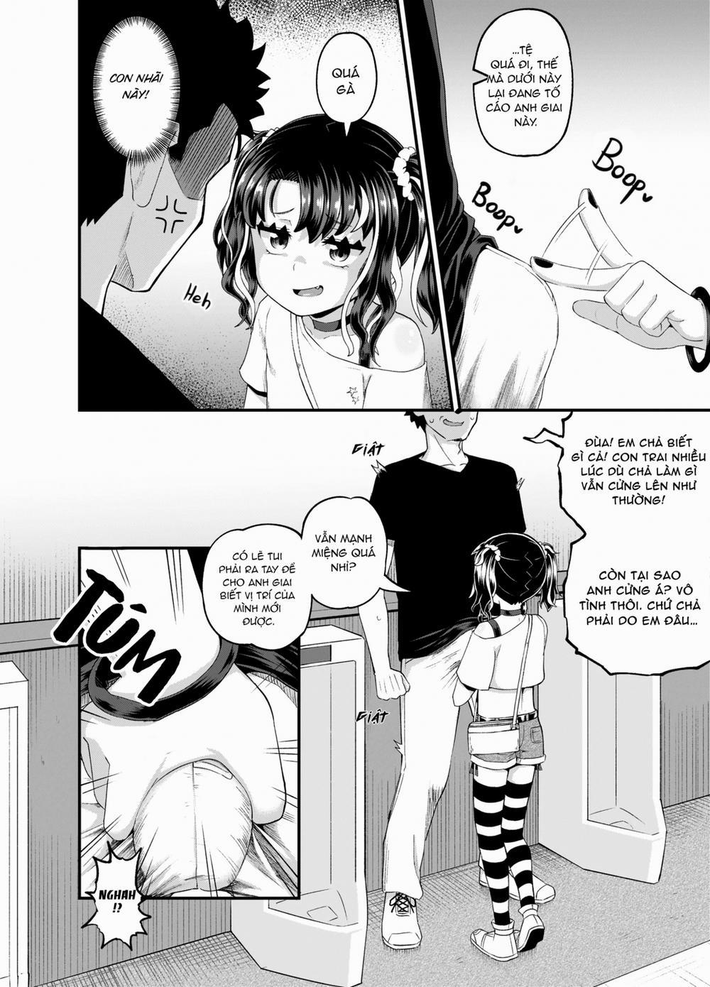 Uwa, Con nhóc lốn lào này mạnh quá đi! Part1 trang 12