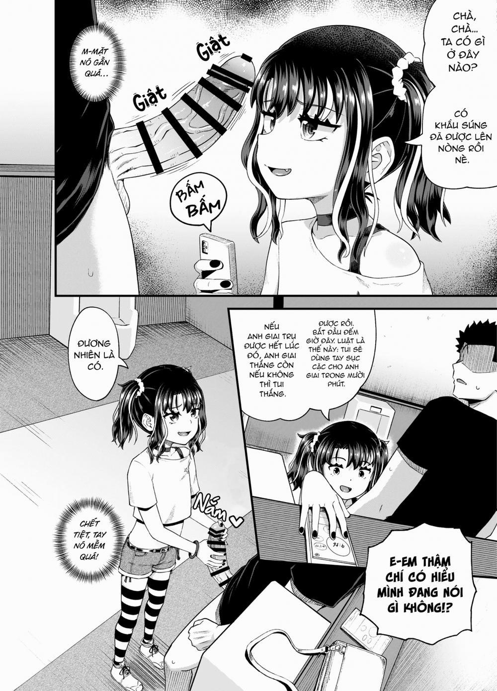 Uwa, Con nhóc lốn lào này mạnh quá đi! Part1 trang 14