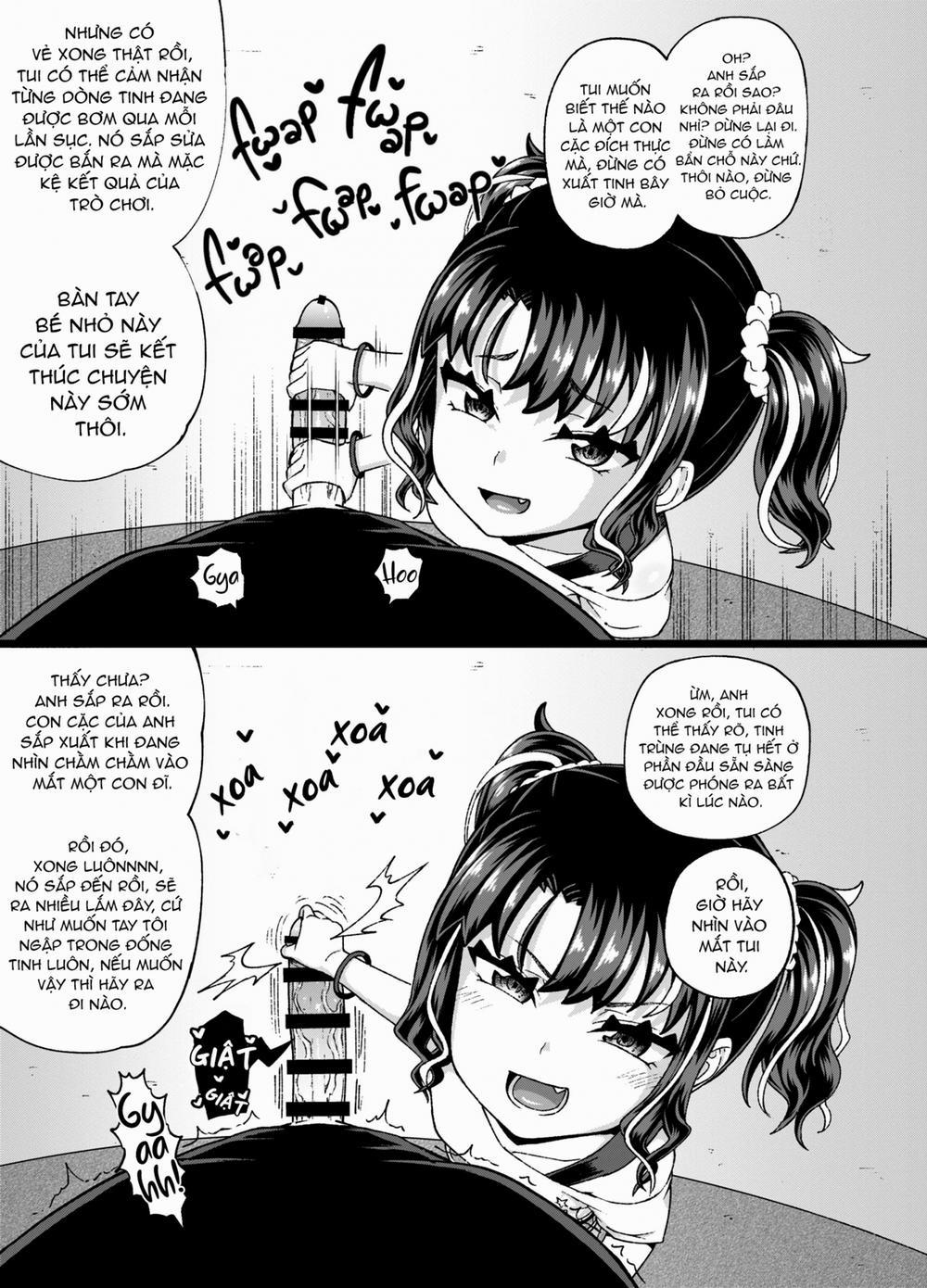 Uwa, Con nhóc lốn lào này mạnh quá đi! Part1 trang 21