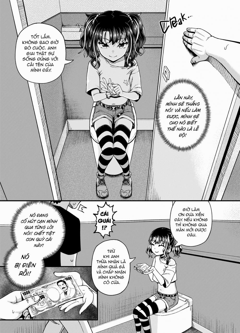Uwa, Con nhóc lốn lào này mạnh quá đi! Part1 trang 25