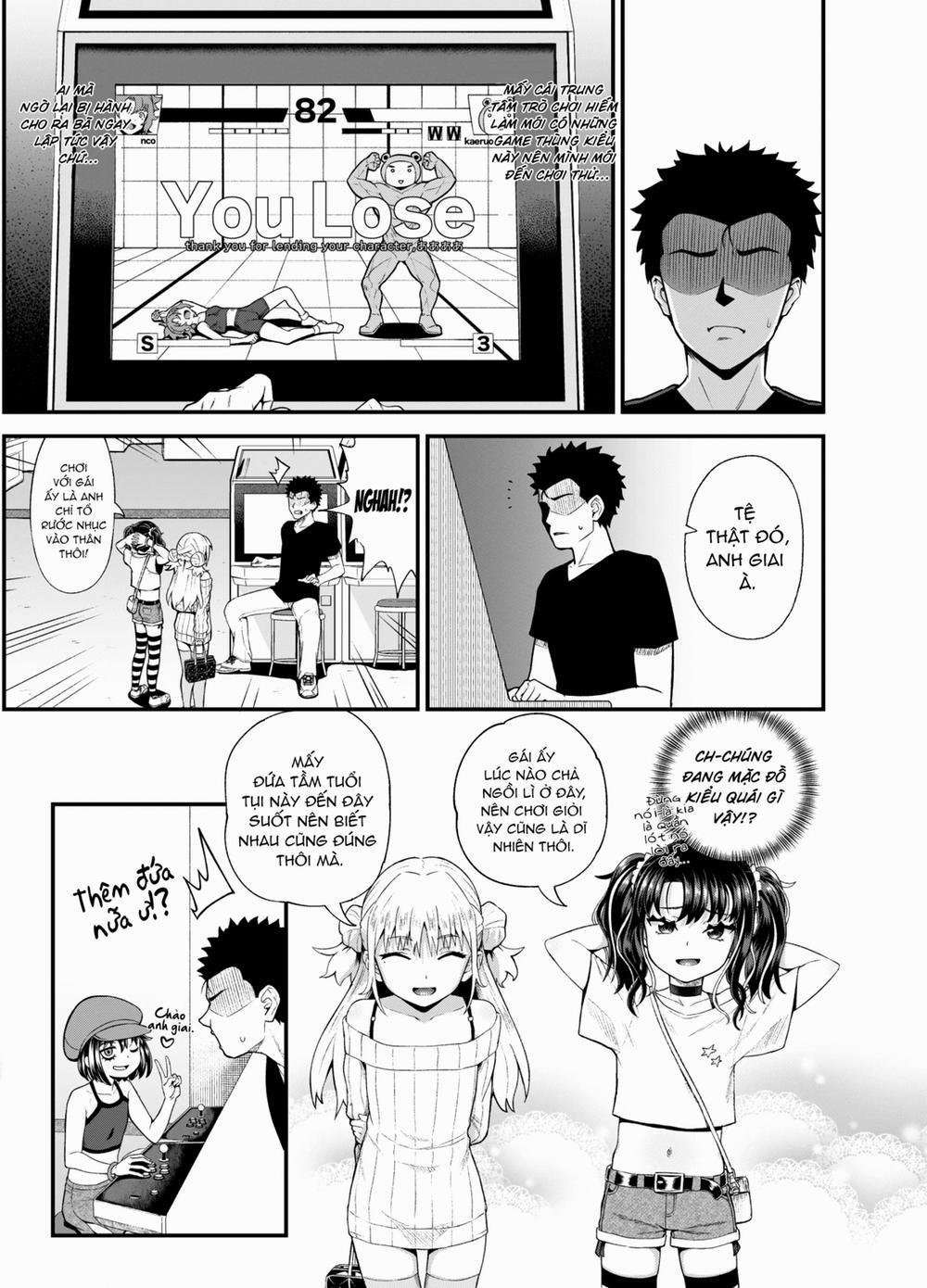 Uwa, Con nhóc lốn lào này mạnh quá đi! Part1 trang 5