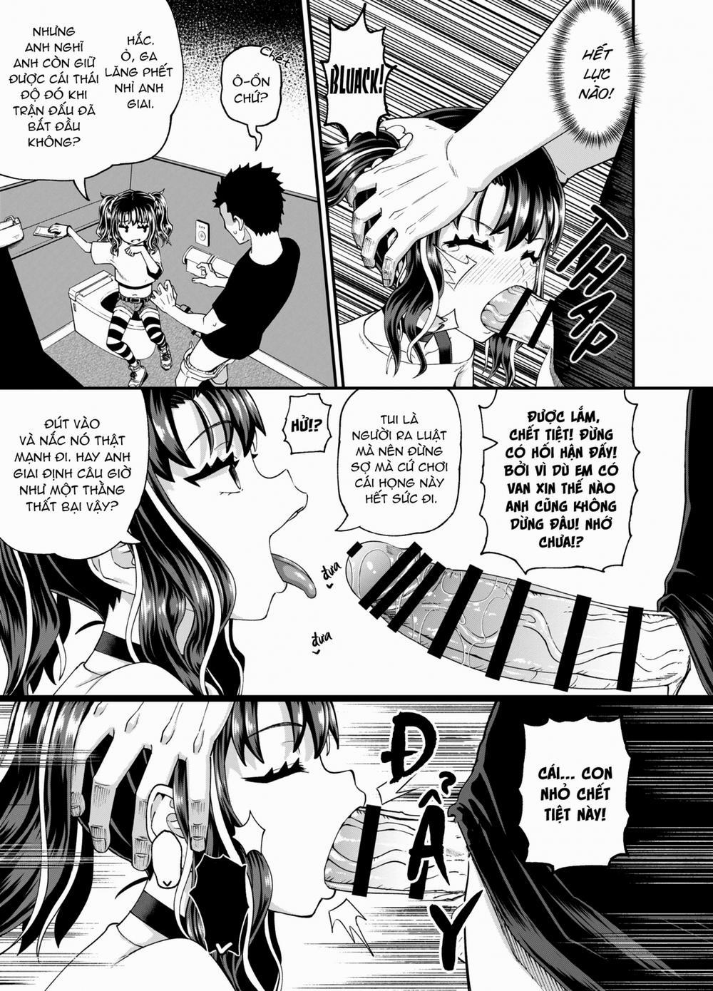 Uwa, Con nhóc lốn lào này mạnh quá đi! Part2 trang 2