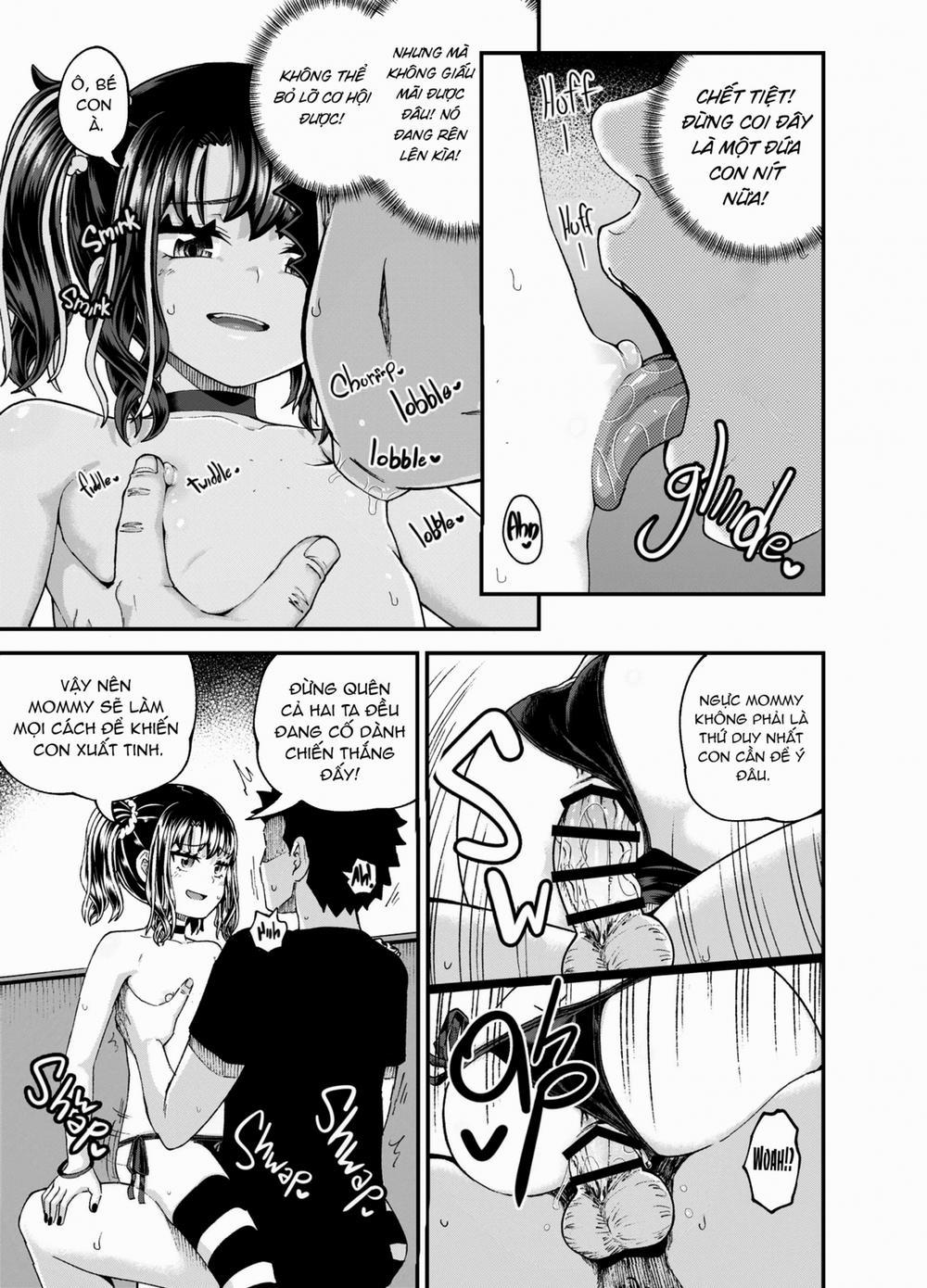 Uwa, Con nhóc lốn lào này mạnh quá đi! Part2 trang 26