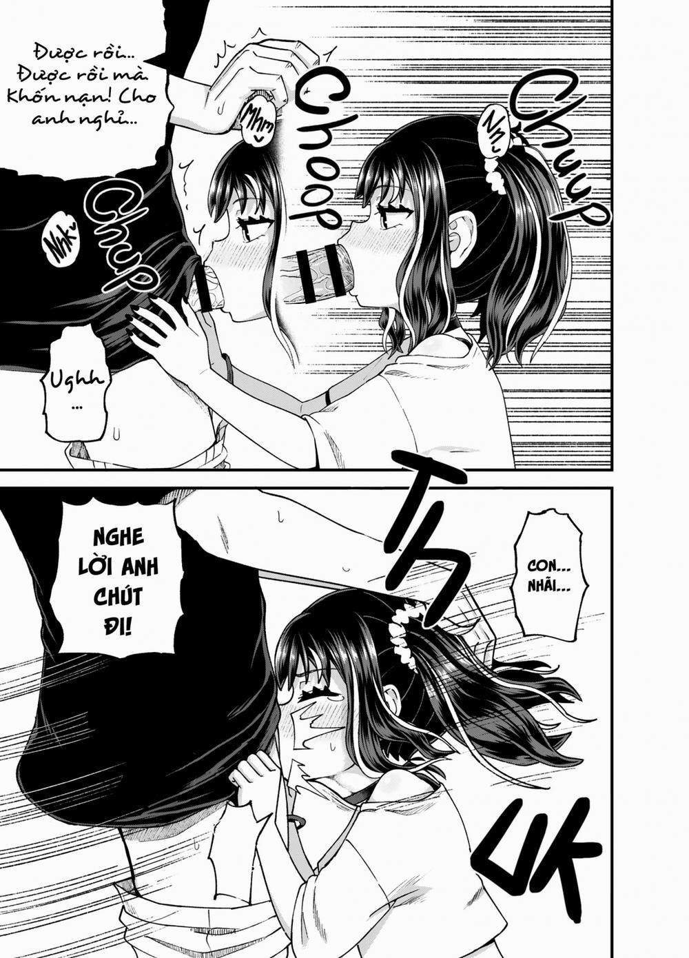 Uwa, Con nhóc lốn lào này mạnh quá đi! Part2 trang 6