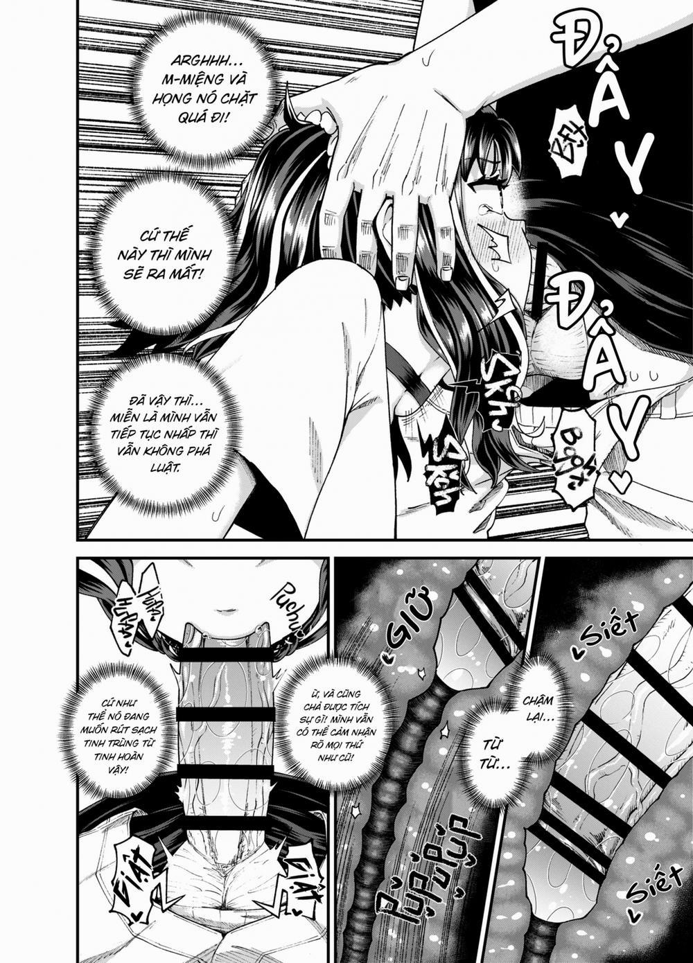 Uwa, Con nhóc lốn lào này mạnh quá đi! Part2 trang 7