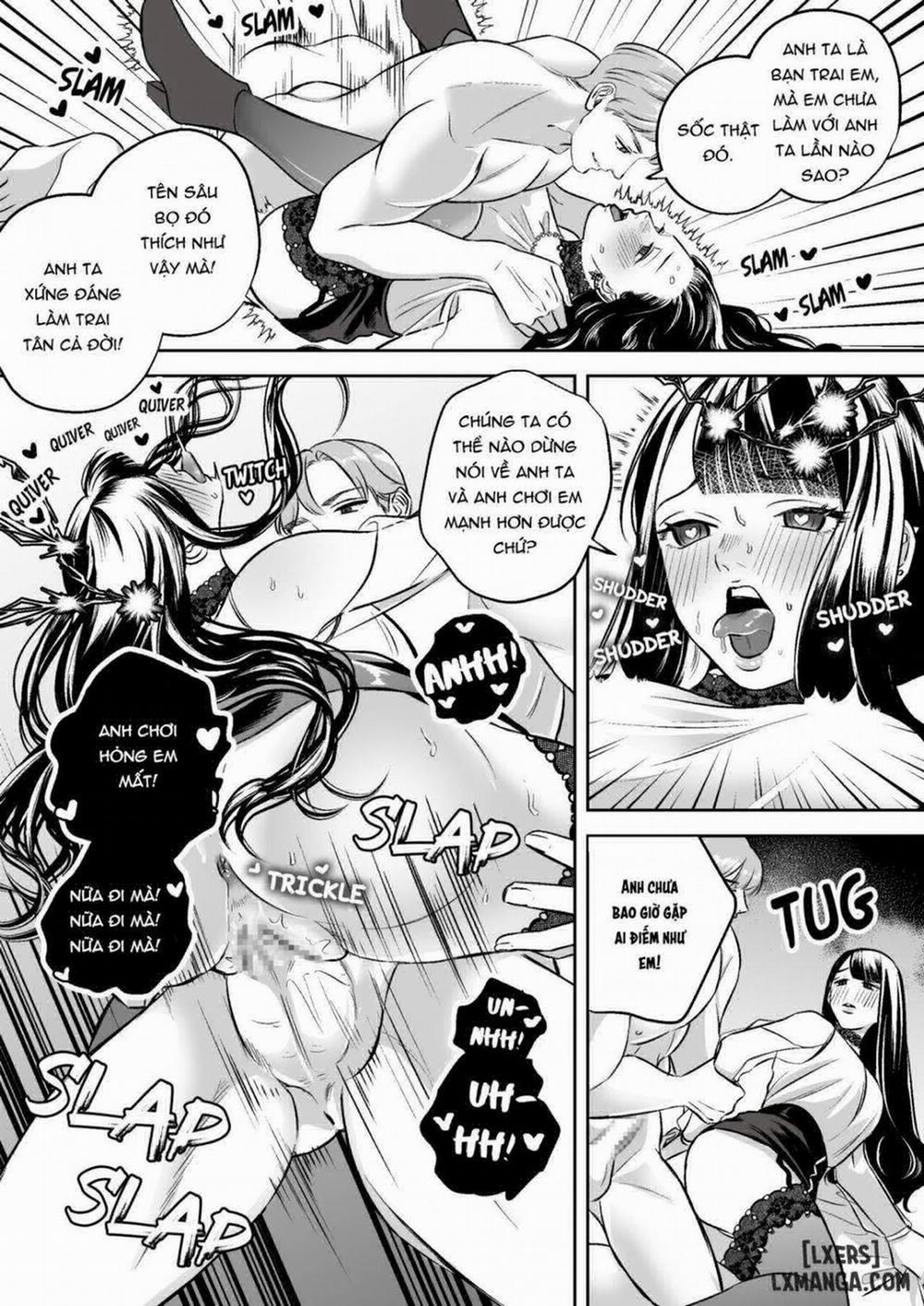 Uwaki Kongan no Netorare Mazo Kareshi Oneshot trang 12