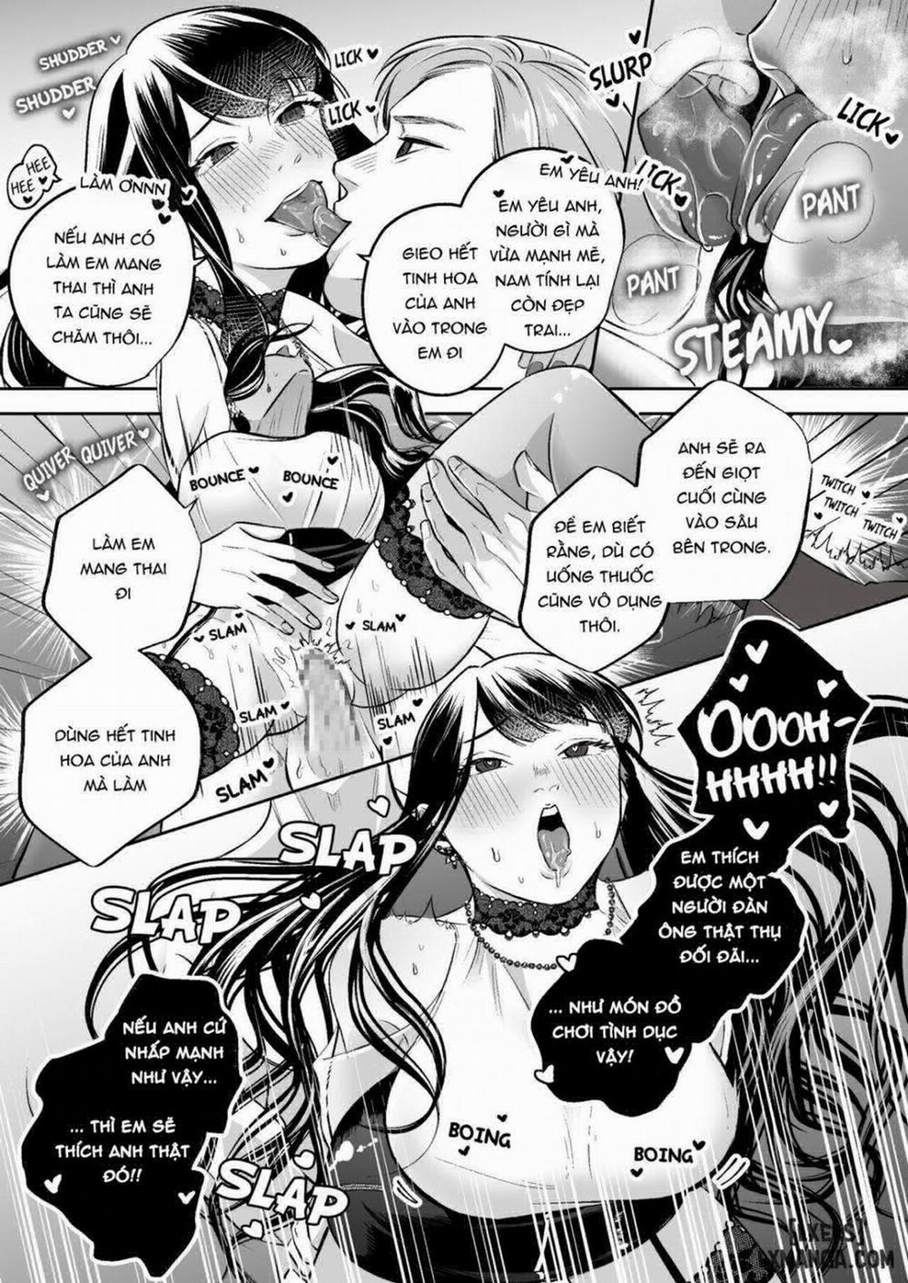 Uwaki Kongan no Netorare Mazo Kareshi Oneshot trang 13