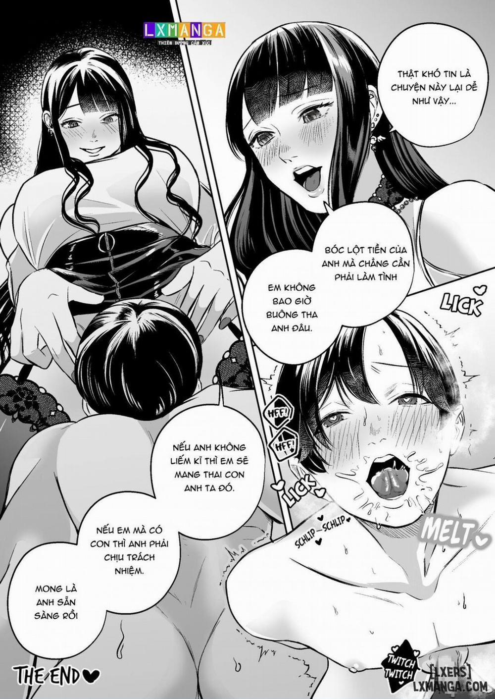 Uwaki Kongan no Netorare Mazo Kareshi Oneshot trang 23