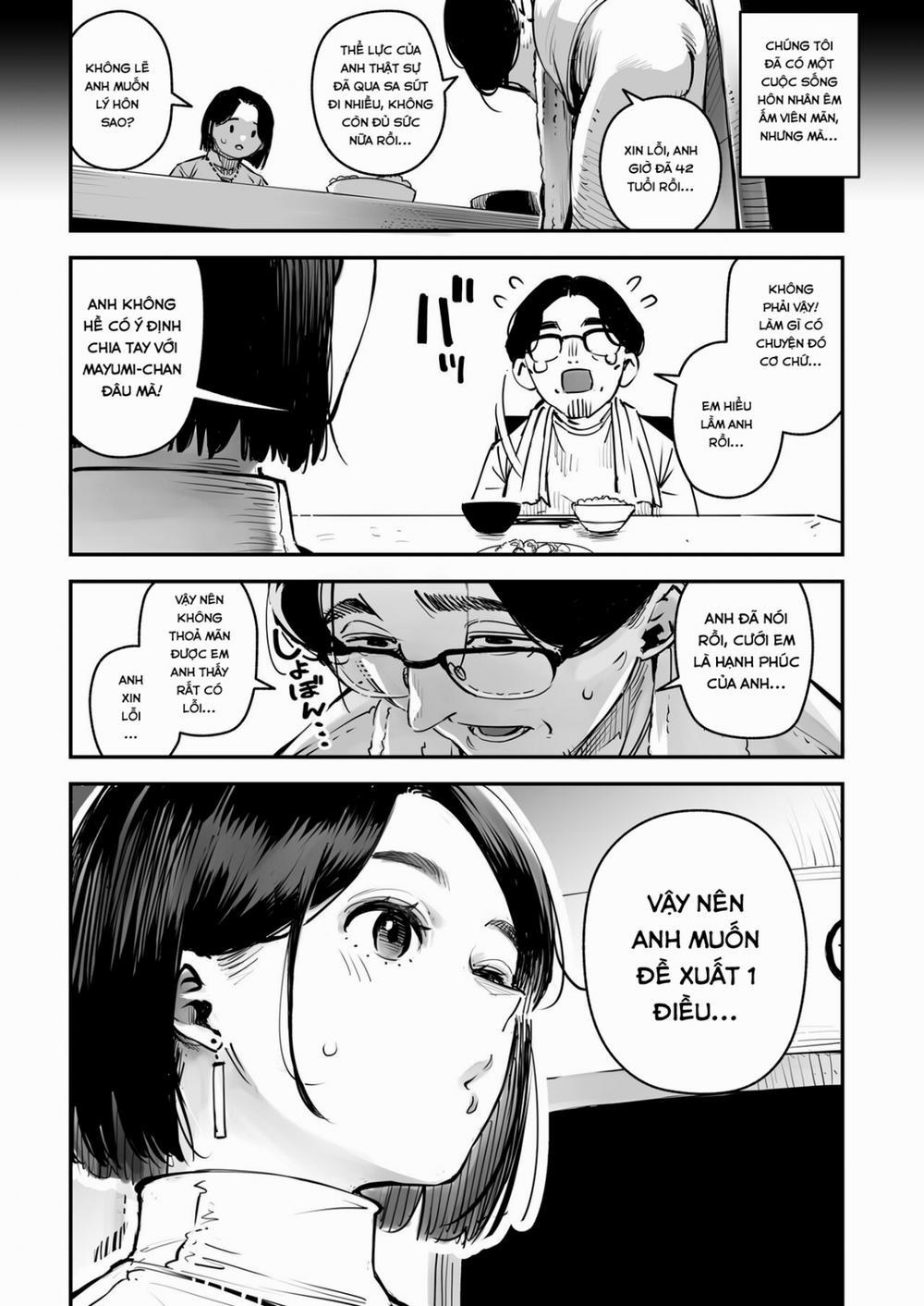 Uwaki Konin Mayumisan Seiyoku Oneshot trang 10