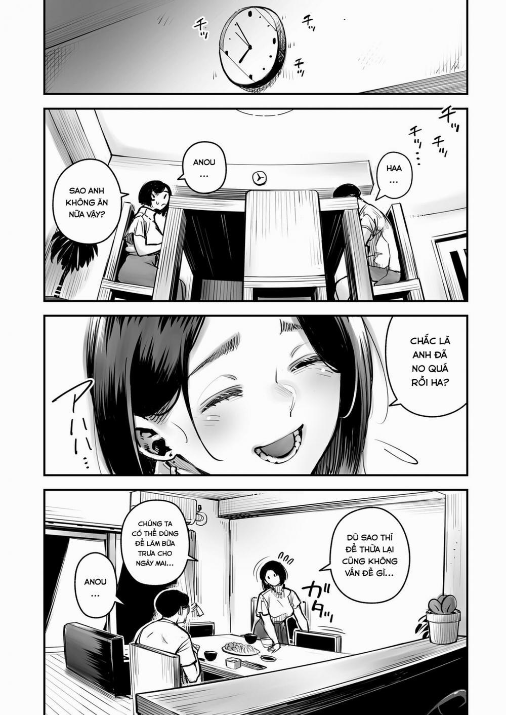 Uwaki Konin Mayumisan Seiyoku Oneshot trang 3