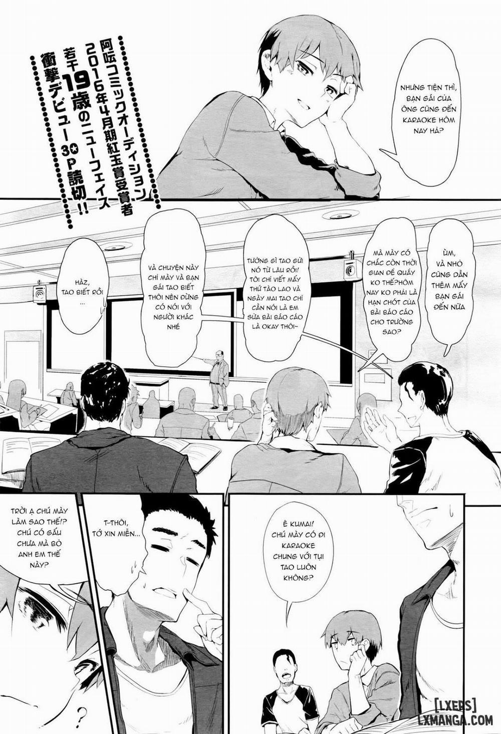 Uwakigokoro Oneshot trang 0