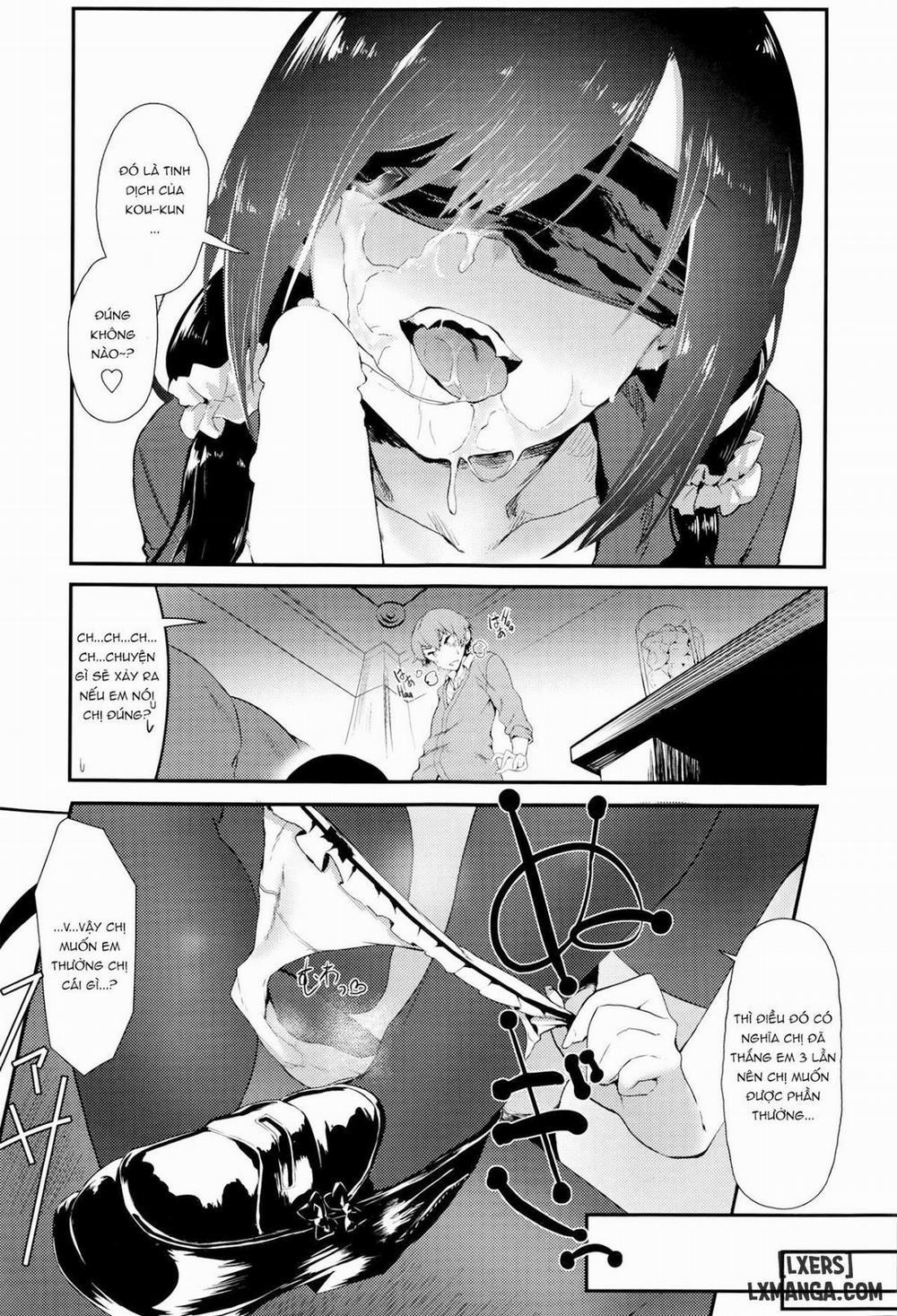 Uwakigokoro Oneshot trang 12