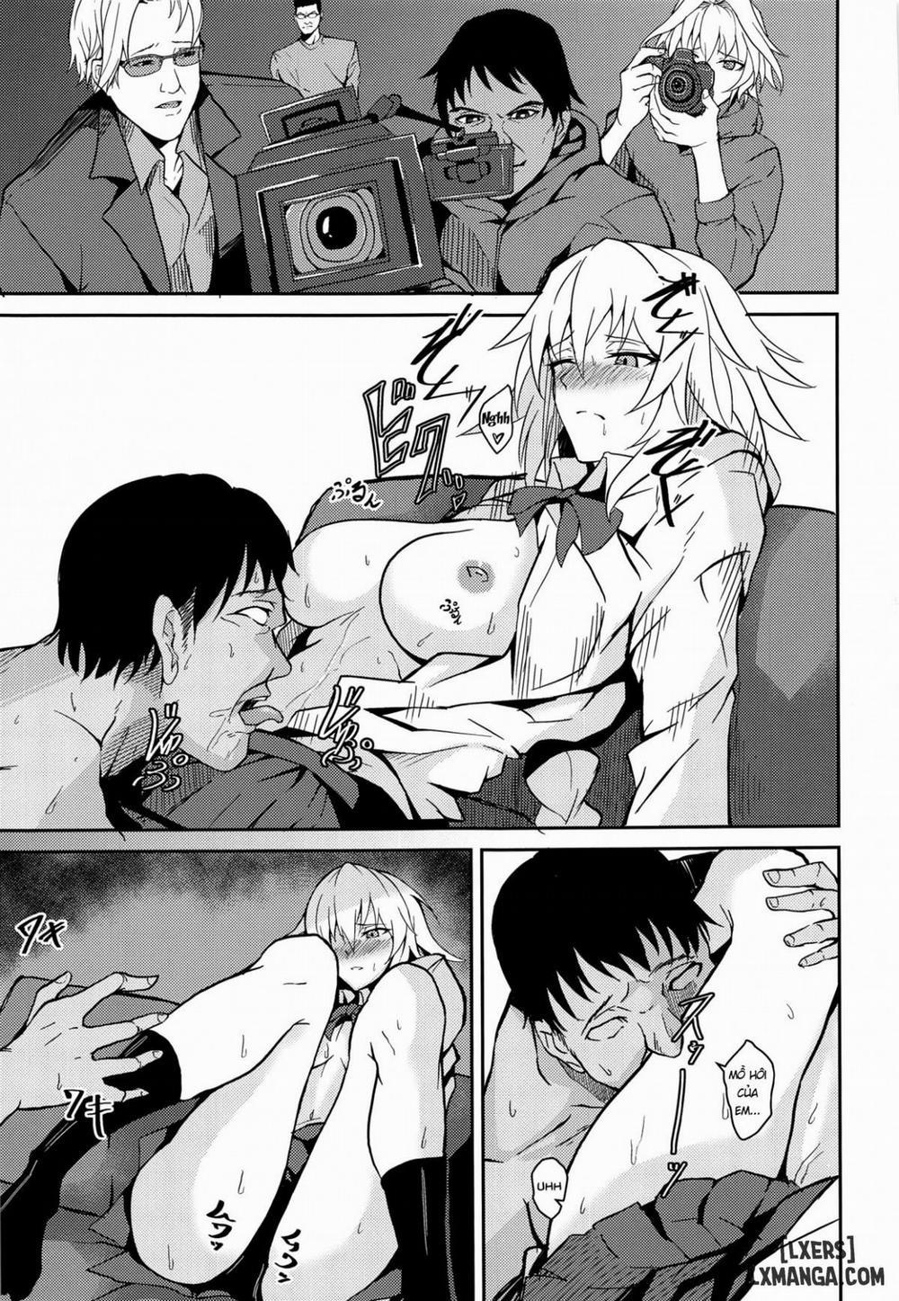 Uwasa no Bijin OL Jeanne d'Arc Gekiatsu Tennen Jiru Mashimashi Oneshot trang 11