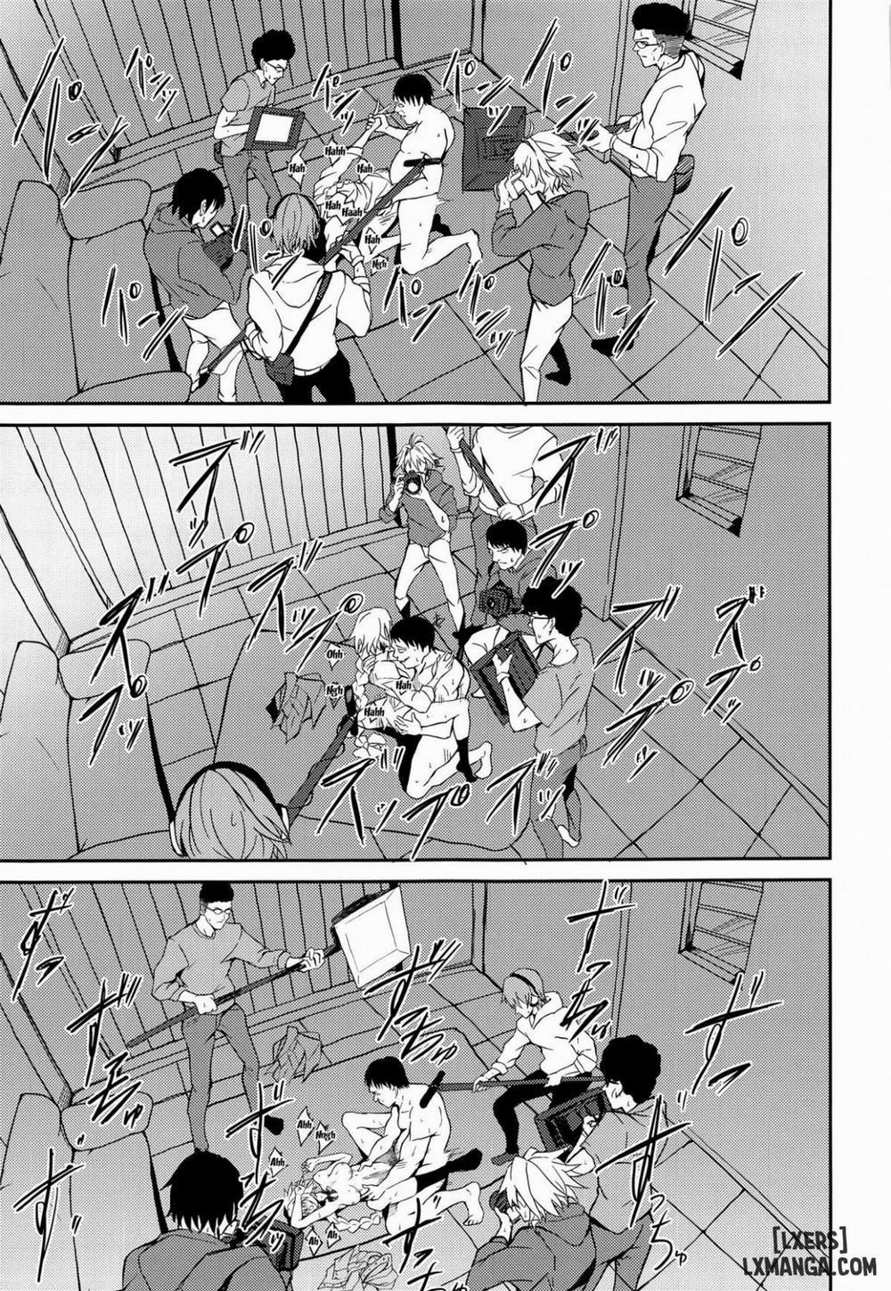 Uwasa no Bijin OL Jeanne d'Arc Gekiatsu Tennen Jiru Mashimashi Oneshot trang 15