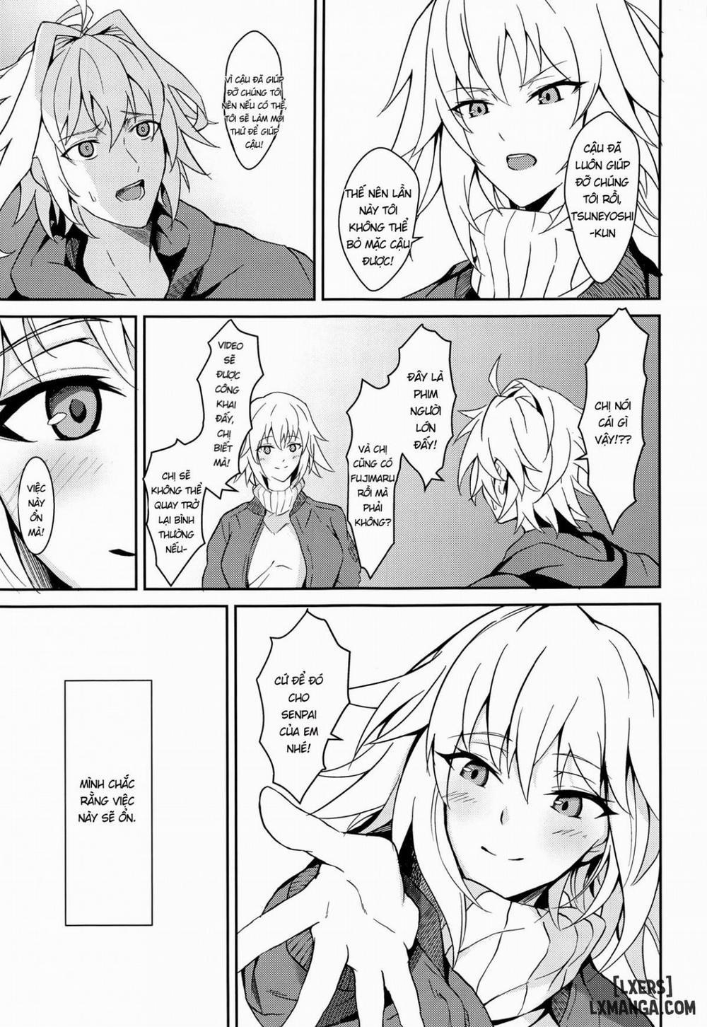 Uwasa no Bijin OL Jeanne d'Arc Gekiatsu Tennen Jiru Mashimashi Oneshot trang 9