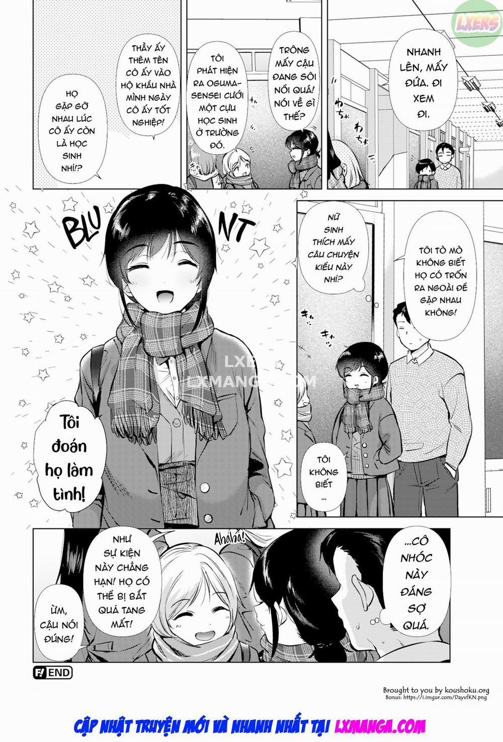 Uwasabanashi no Uso? Honto? Oneshot trang 24